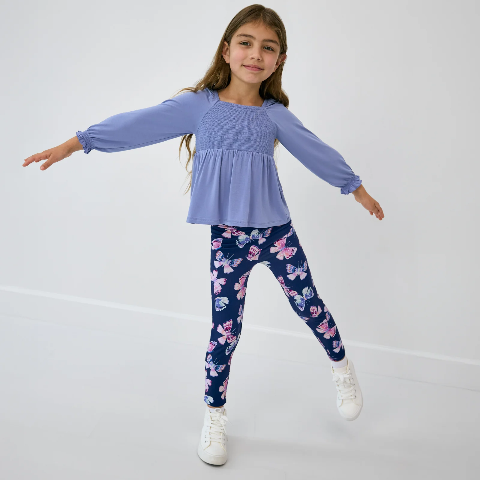 Royal Butterflies Legging - Image 4