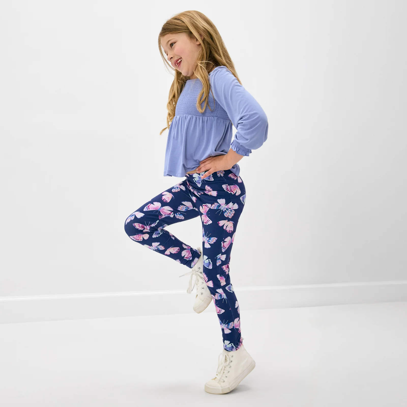 Royal Butterflies Legging - Image 5
