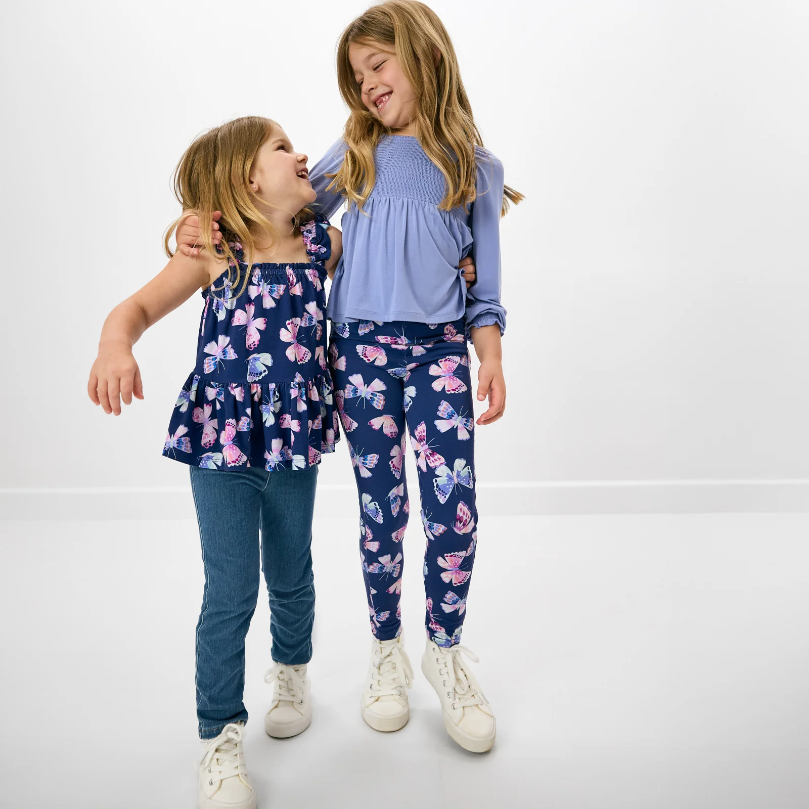 Royal Butterflies Legging - Image 6
