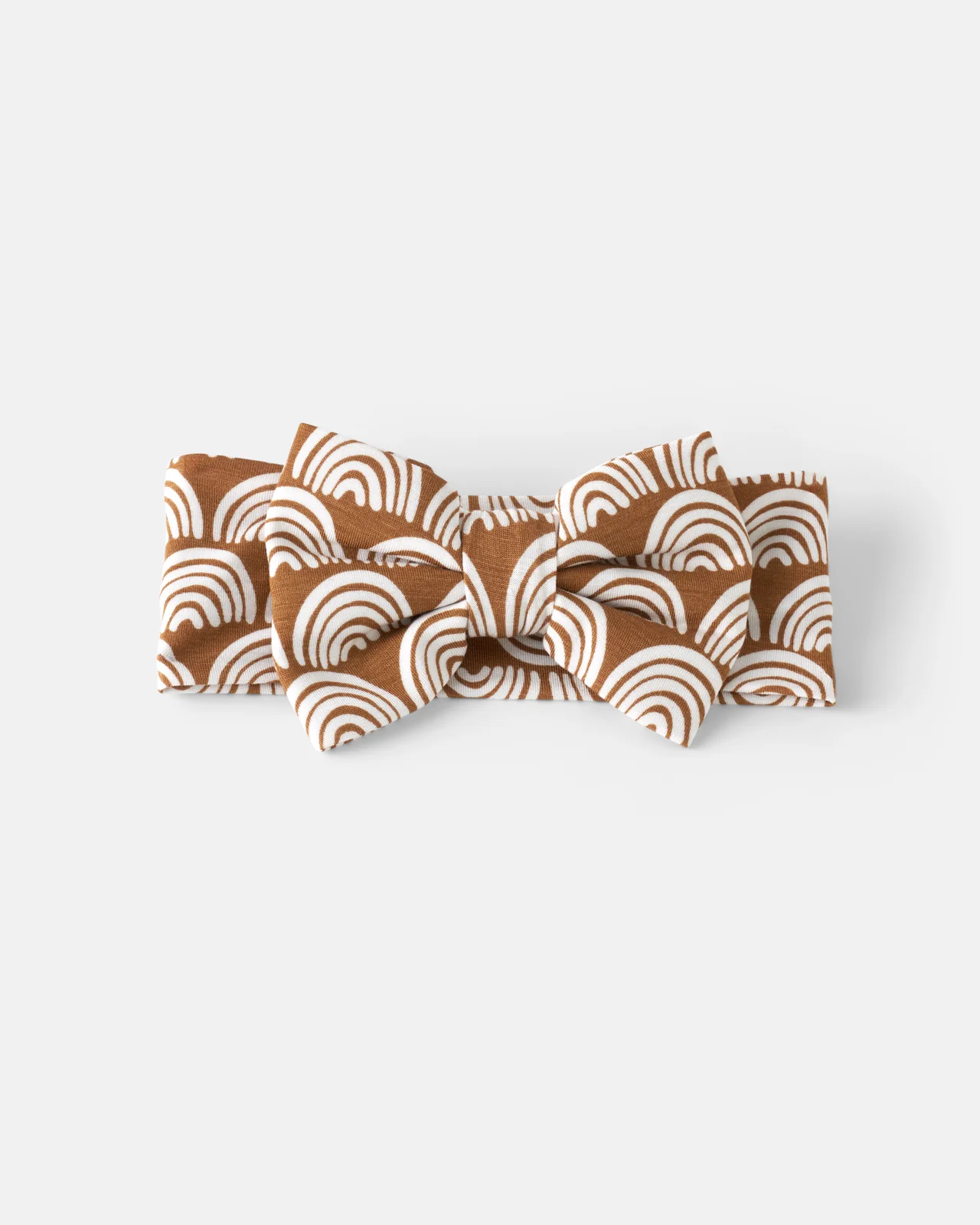 Rust Rainbows Luxe Bow Headband - Image 3