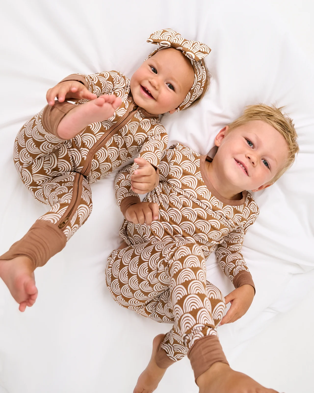 Rust Rainbows Two-Piece Pajama Set - Image 5