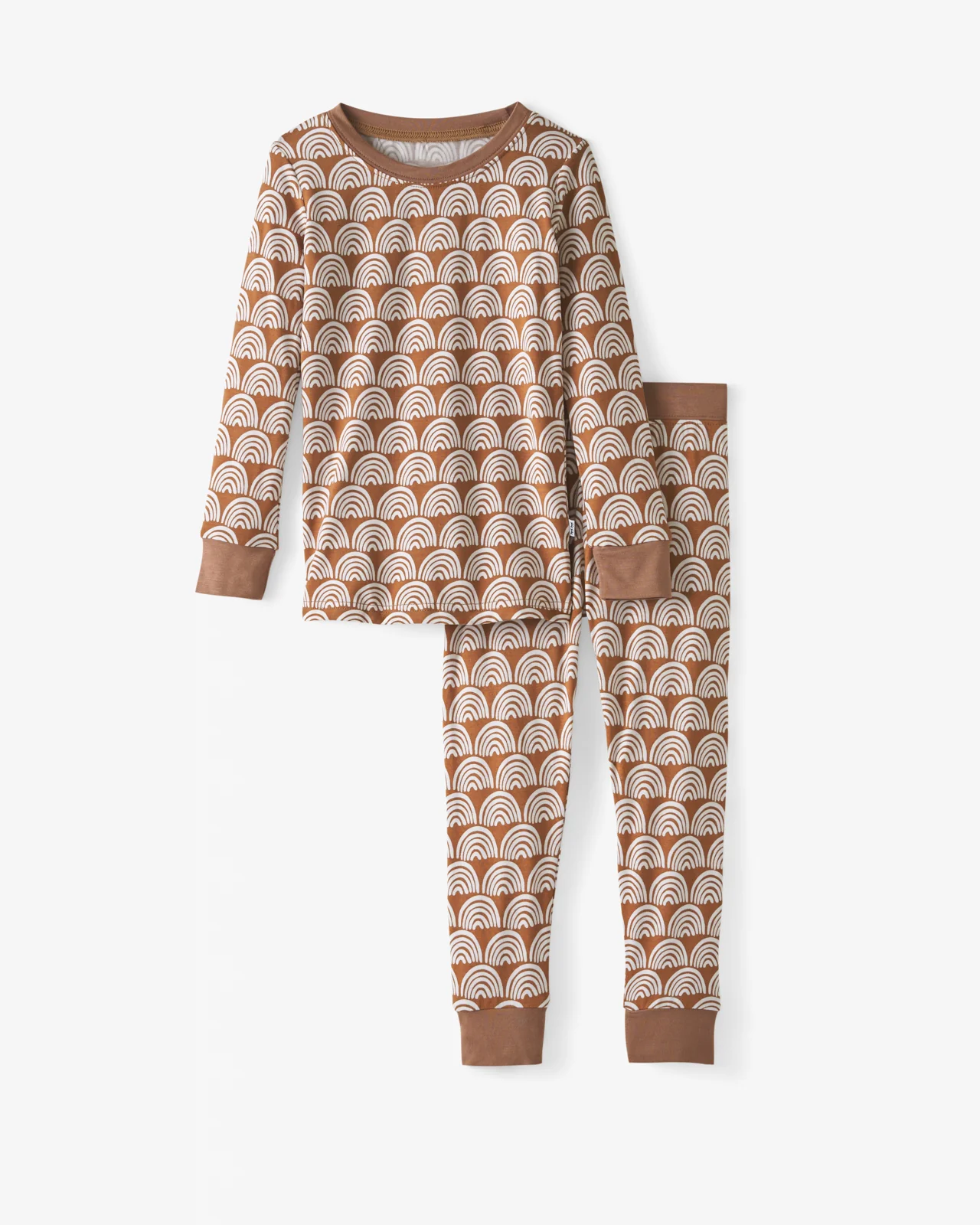 Rust Rainbows Two-Piece Pajama Set - Image 6