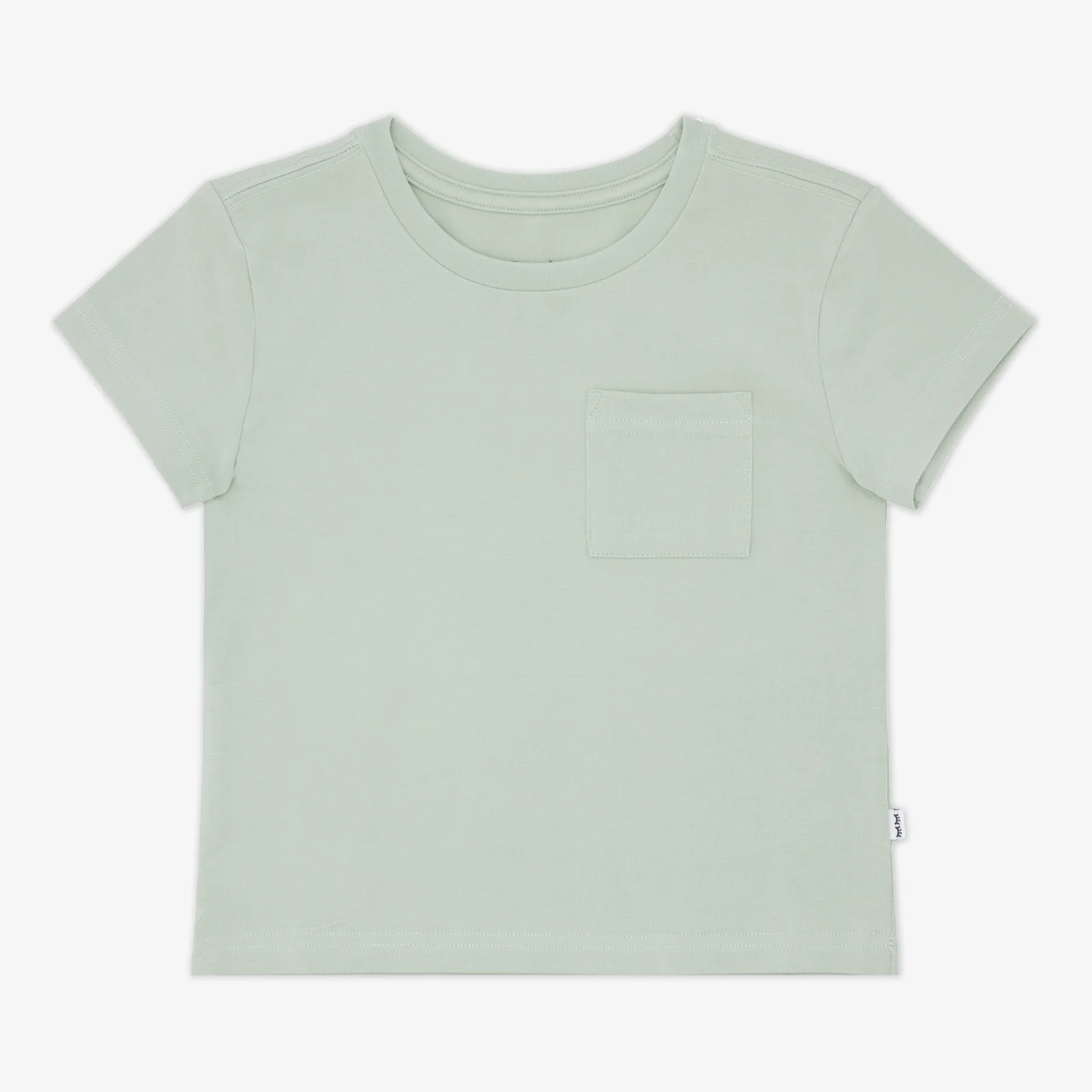 Sage Mist Relaxed Pocket Tee - Image 3