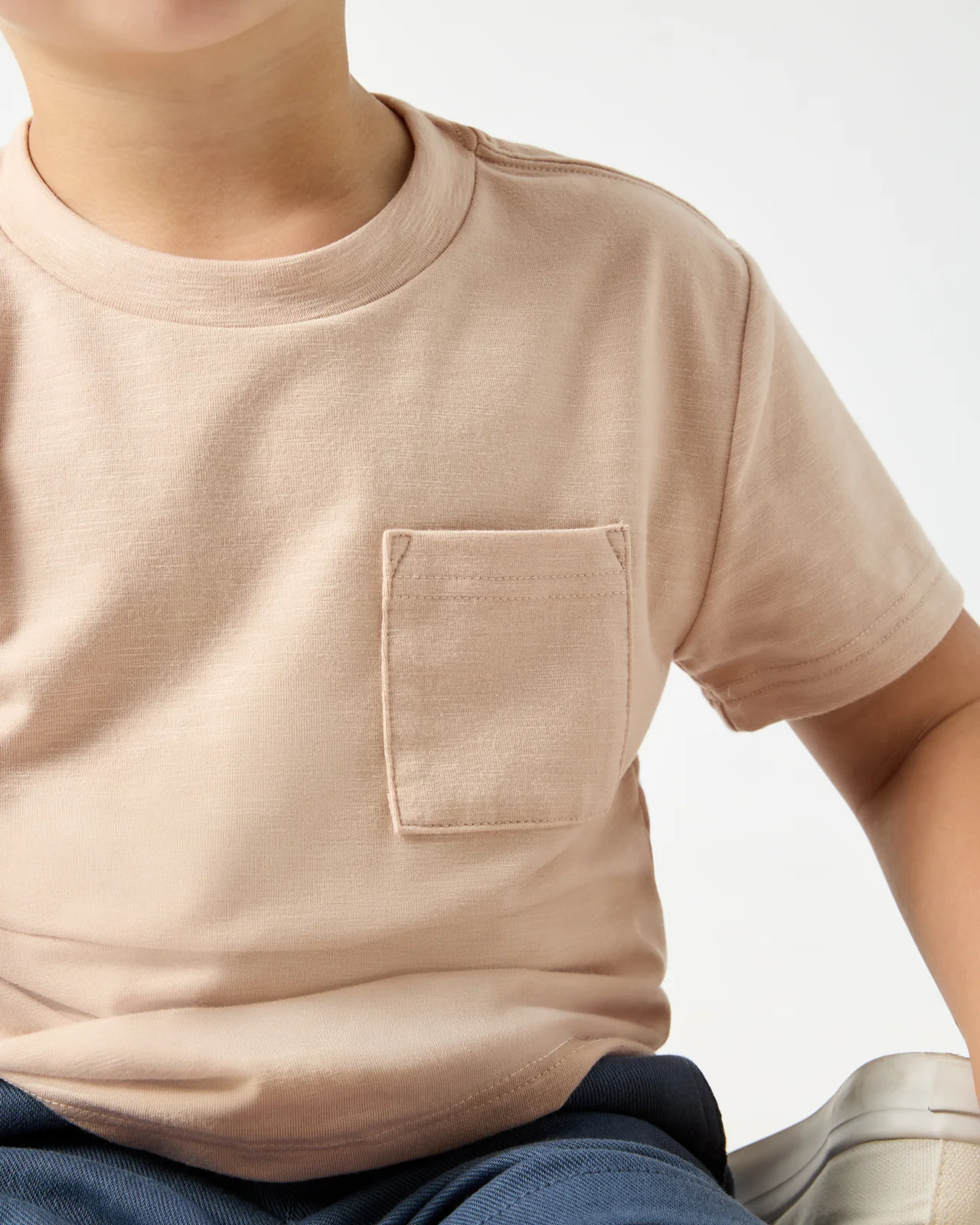 Sand Bar Relaxed Pocket Tee - Image 2
