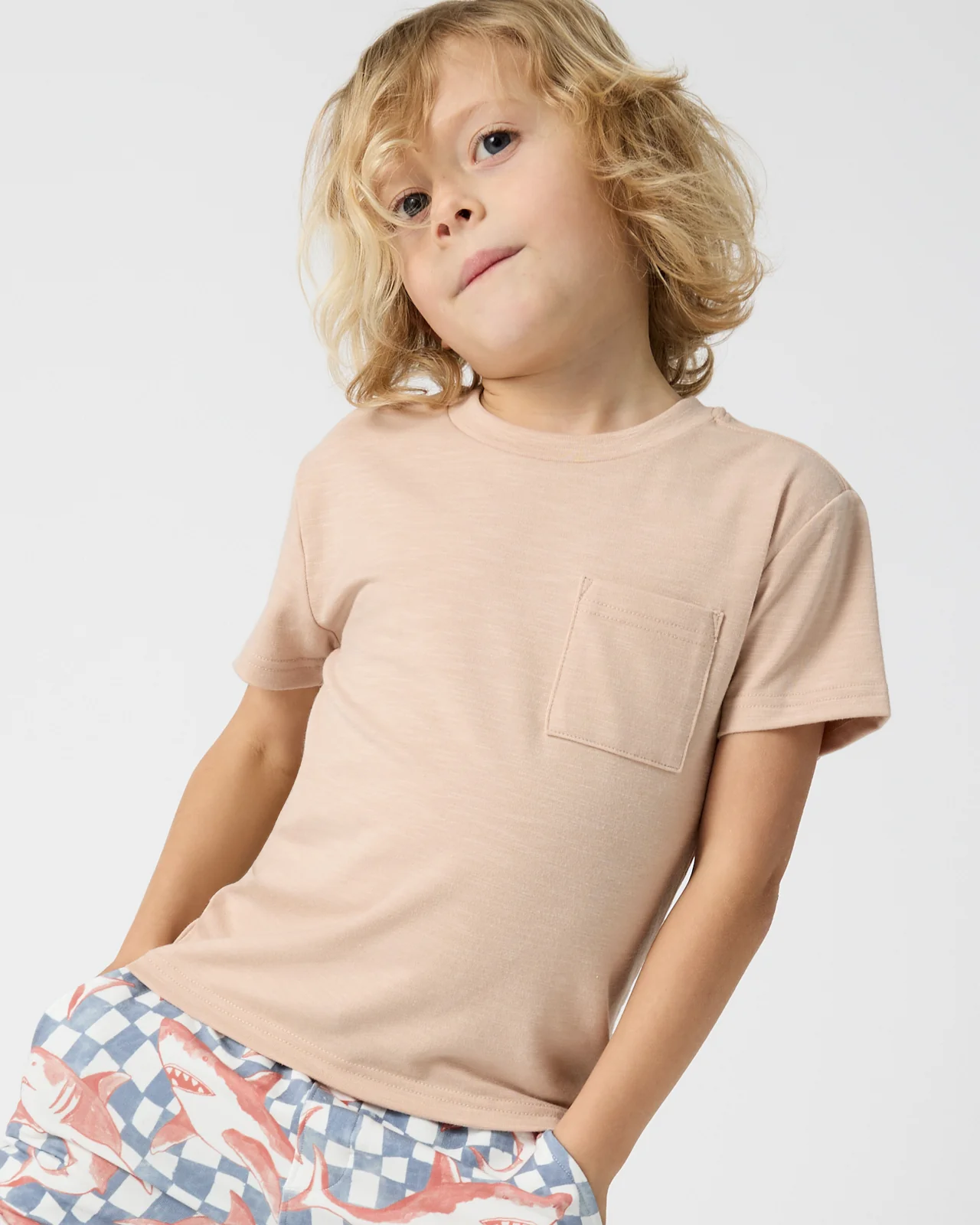 Sand Bar Relaxed Pocket Tee - Image 4