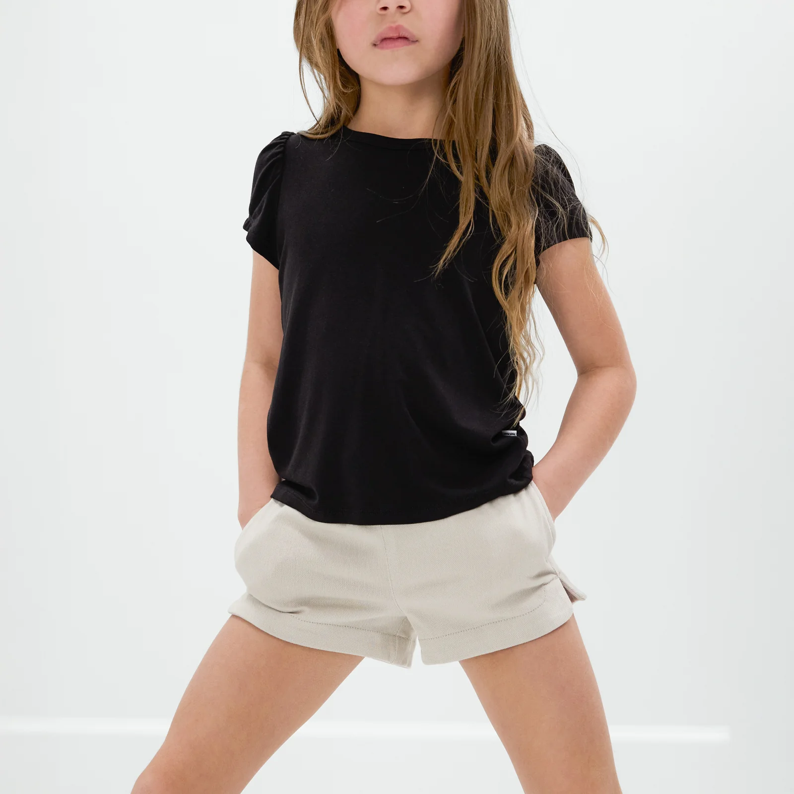 Sandstone Denim Shorts - Image 4