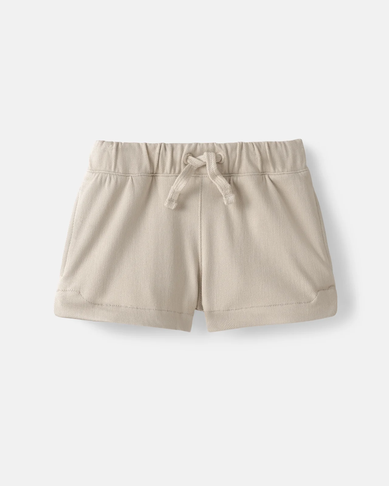 Sandstone Denim Shorts - Image 5