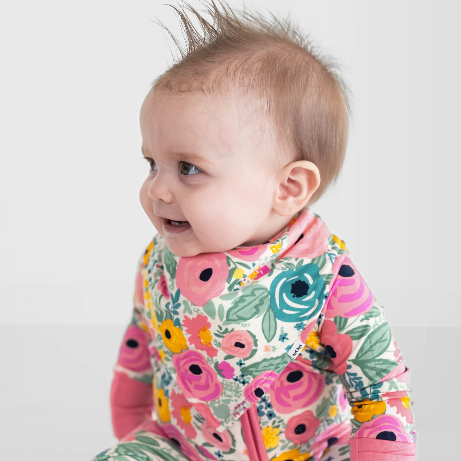 Secret Garden Bandana Bib - Image 2