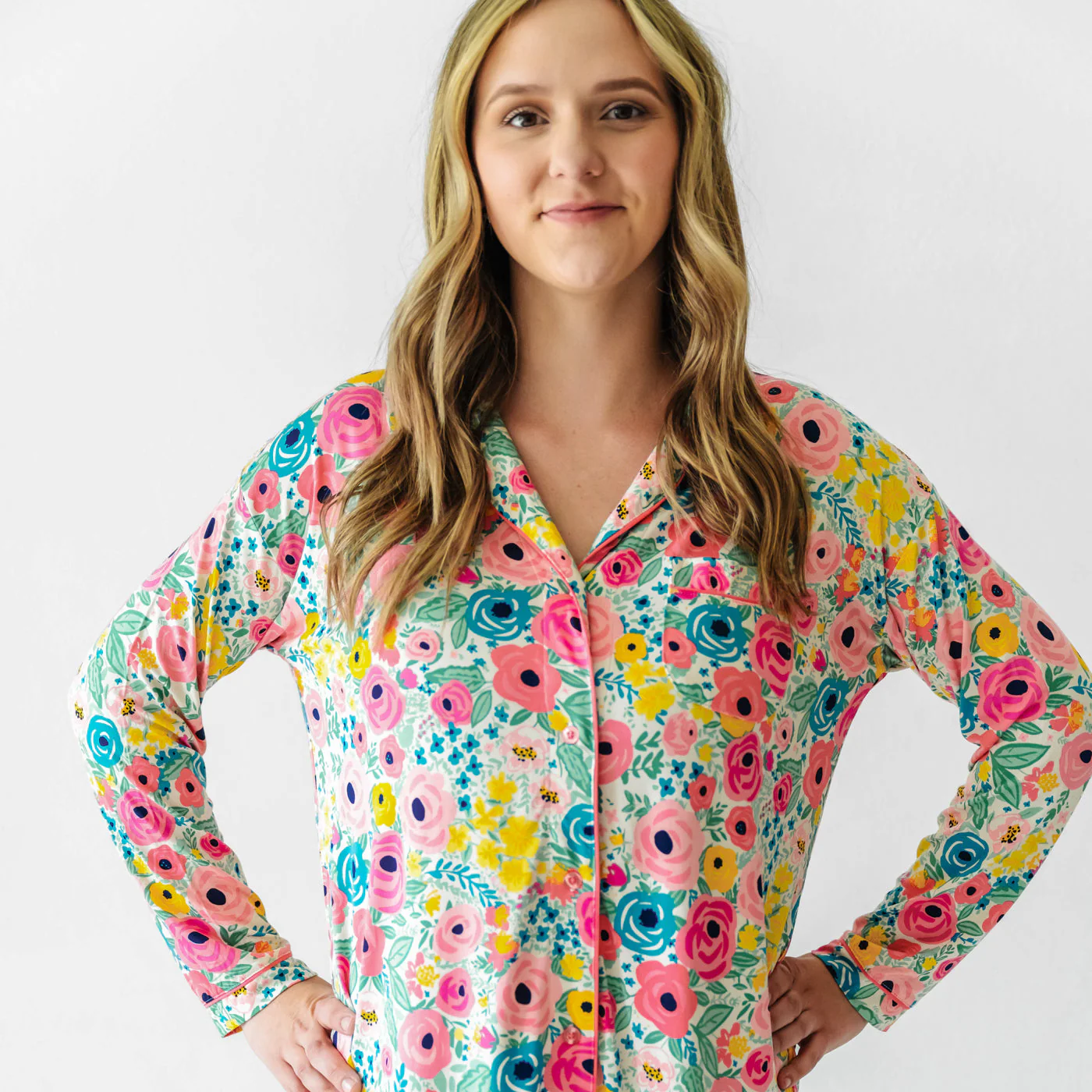 Secret Garden Women's Long Sleeve Sleep Shirt - Image 2