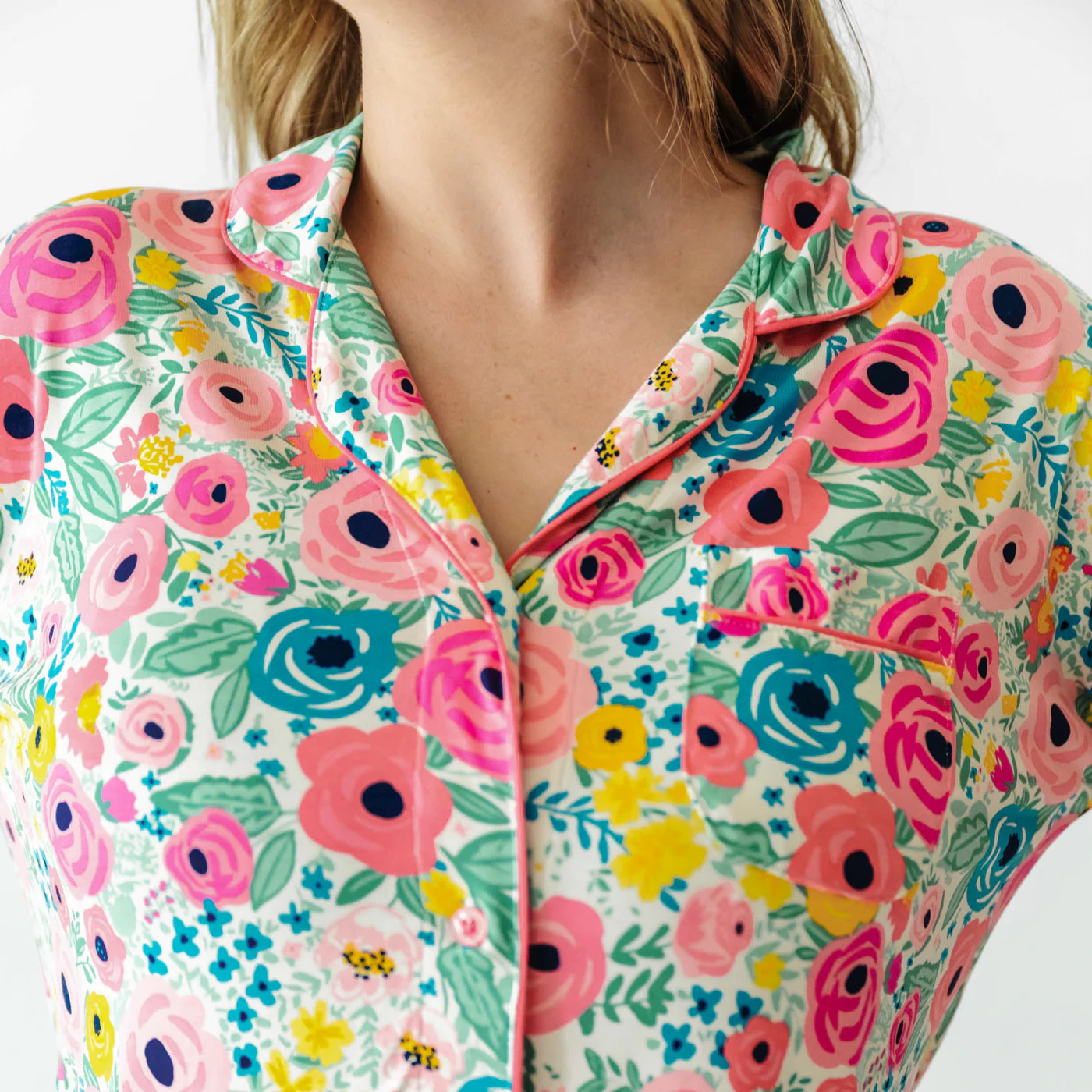 Secret Garden Women's Long Sleeve Sleep Shirt - Image 3