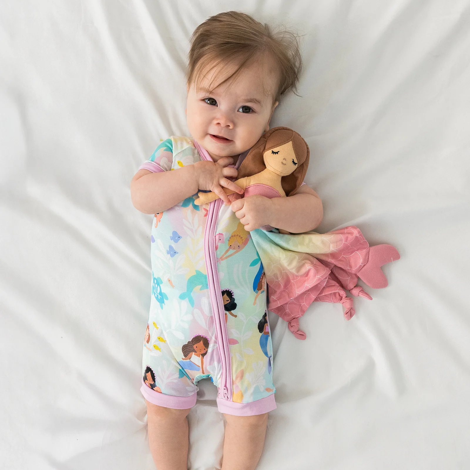 Serena the Mermaid Sleepyhead Lovey - Image 2