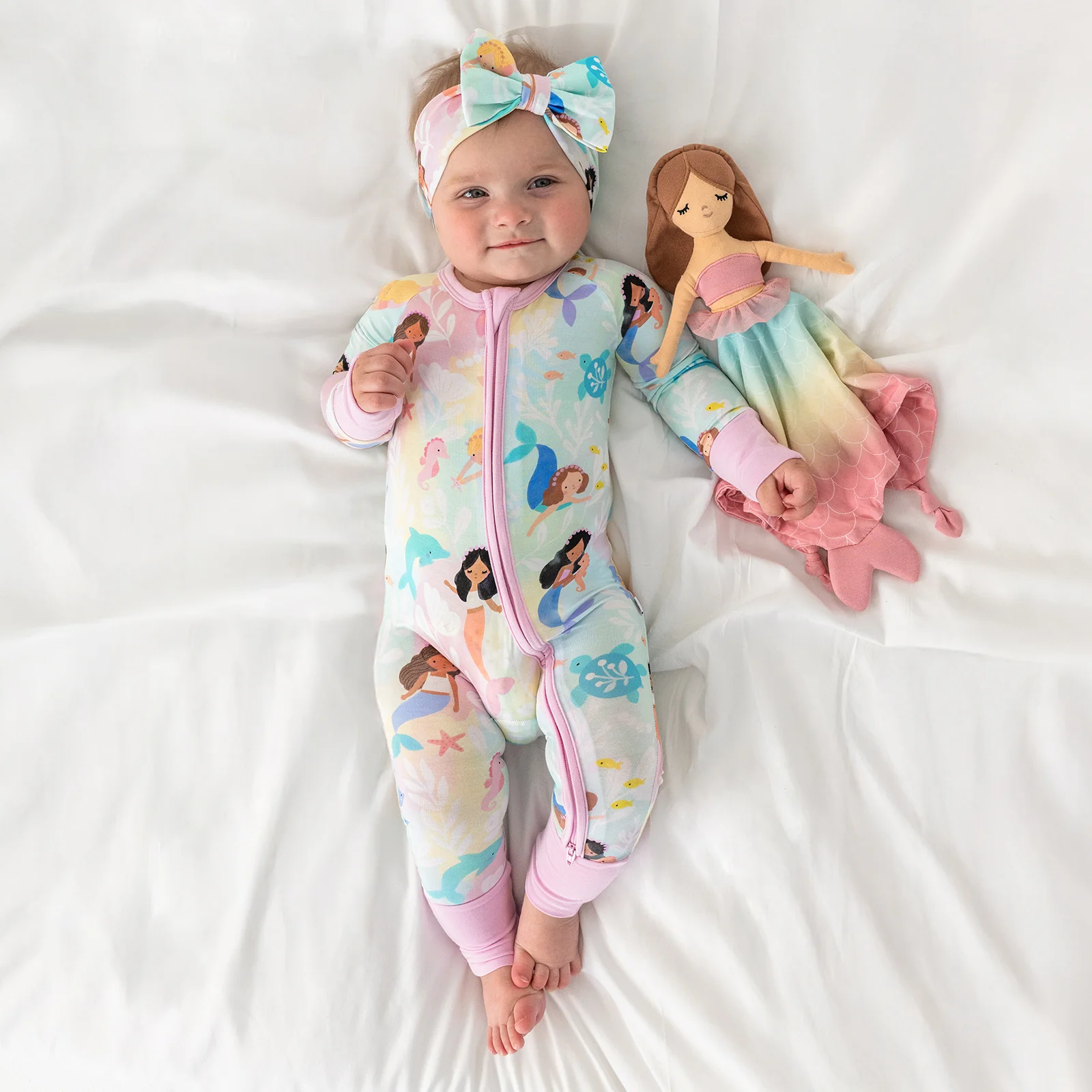 Serena the Mermaid Sleepyhead Lovey - Image 5