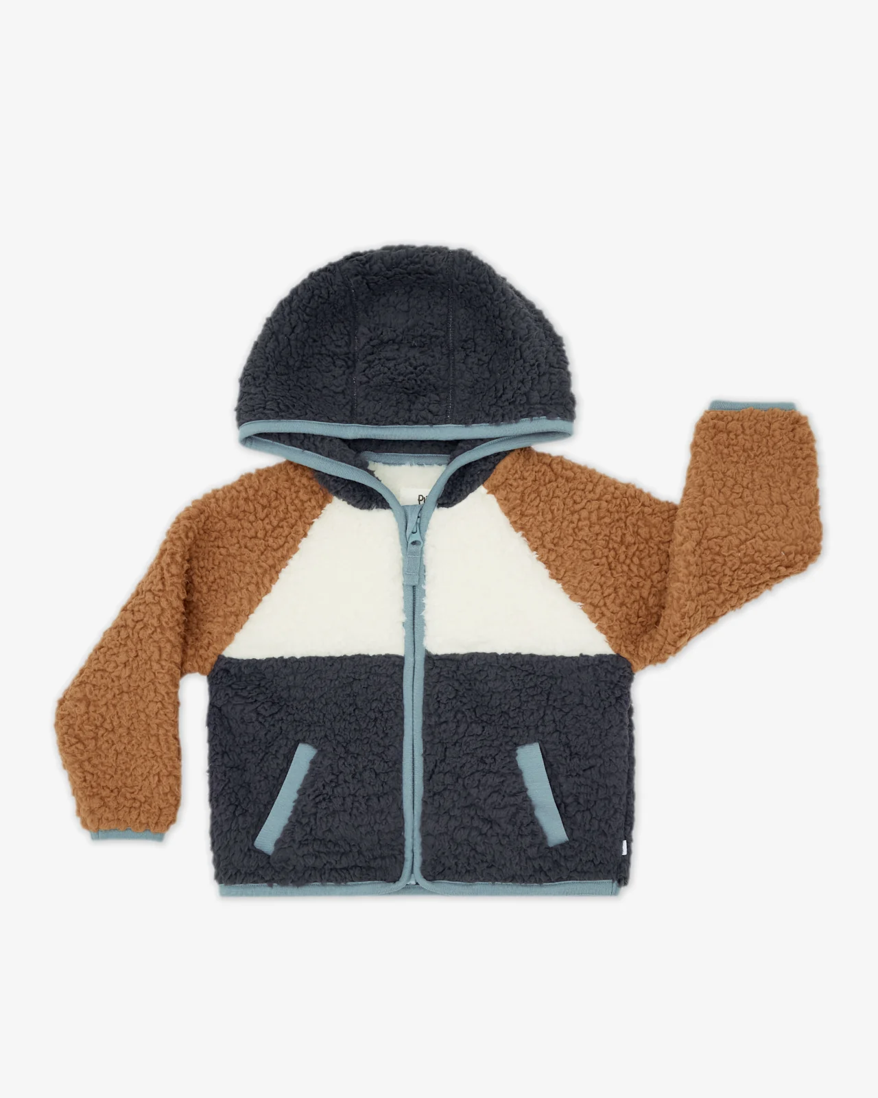 Shadow Gray Sherpa Jacket - Image 6