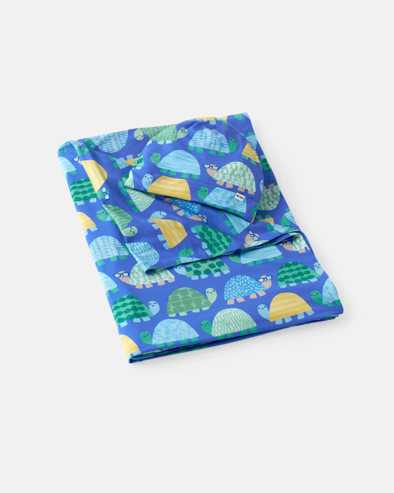 Shell Parade Swaddle & Beanie Set - Image 6