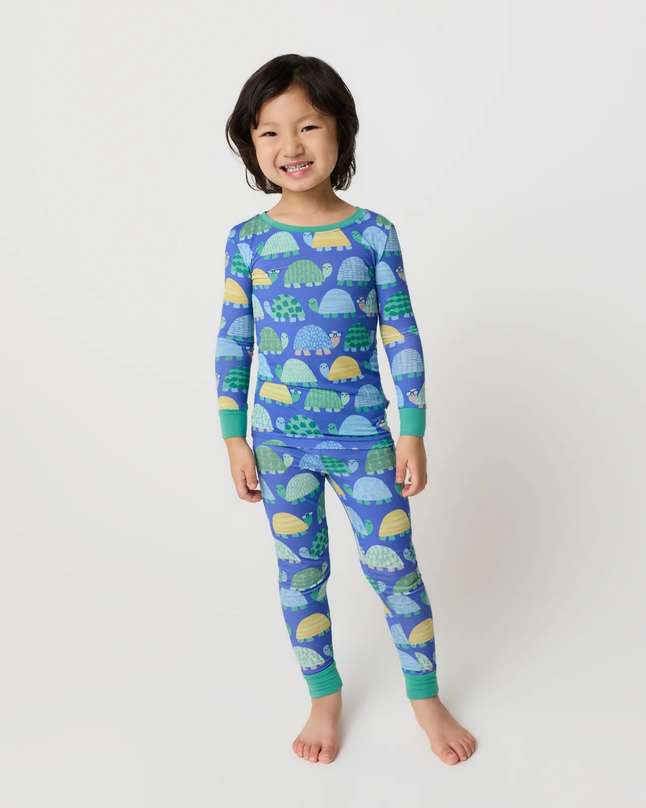 Shell Parade Two-Piece Pajama Set - Image 2
