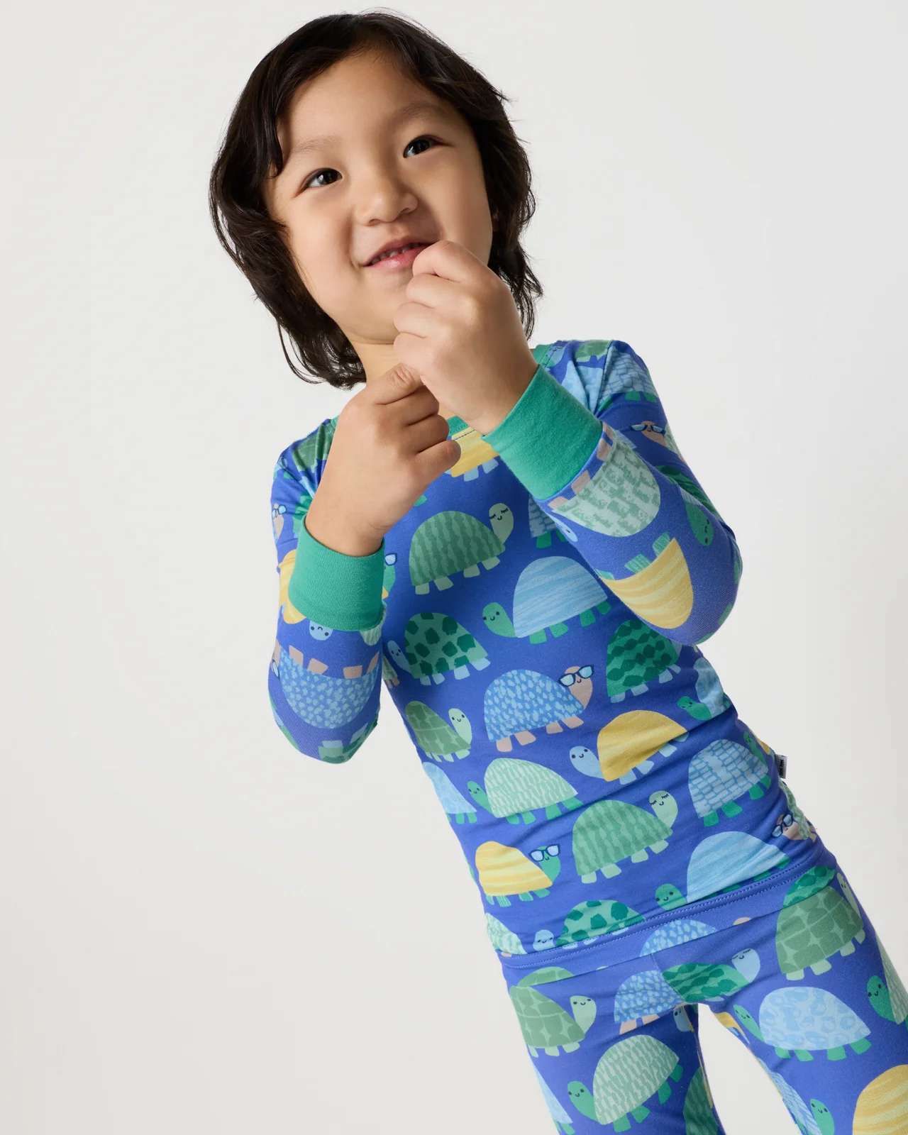 Shell Parade Two-Piece Pajama Set - Image 3