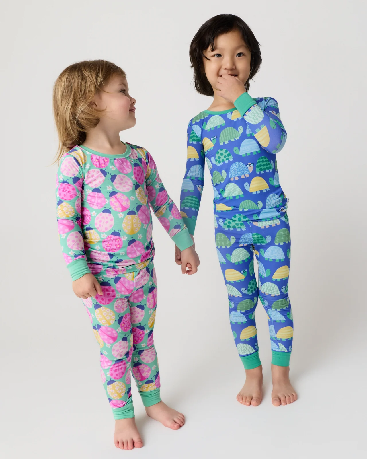 Shell Parade Two-Piece Pajama Set - Image 4
