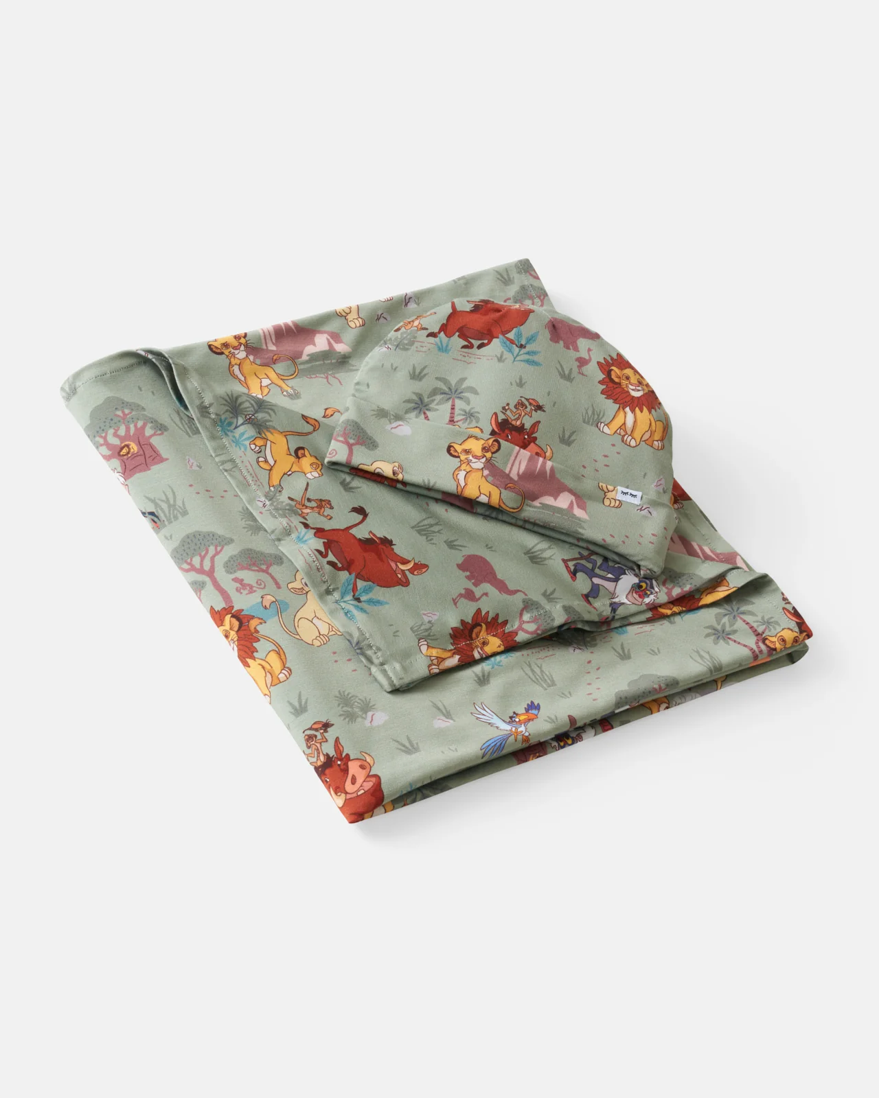 Simba's Safari Swaddle & Beanie Set - Image 3