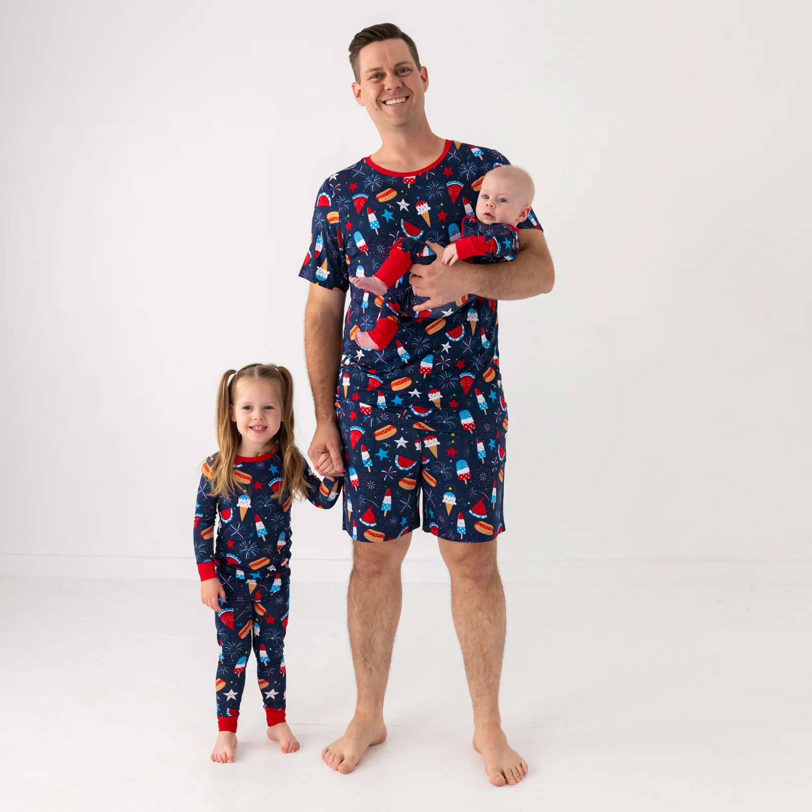 Snacks & Sparkles Men's Pajama Shorts - Image 4