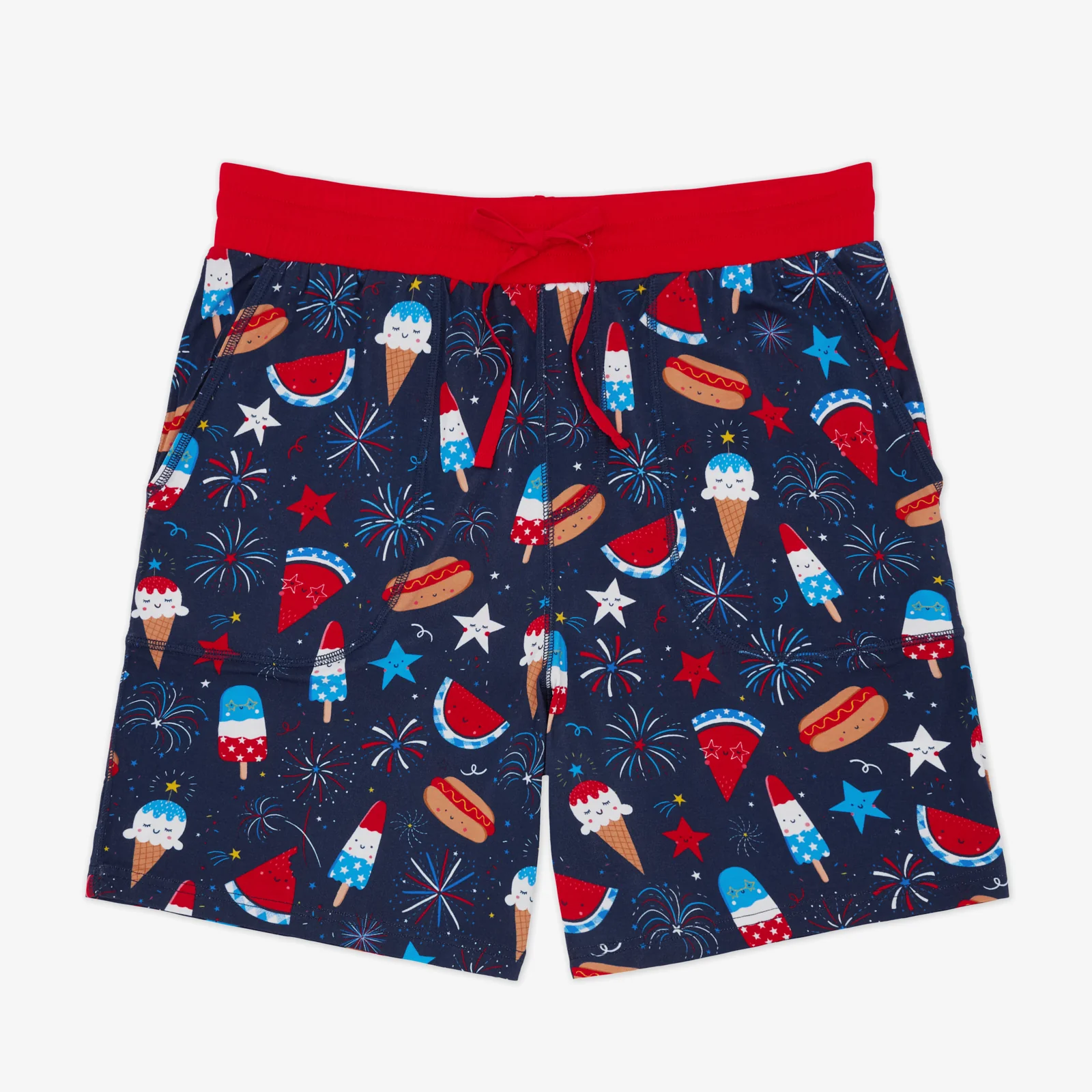 Snacks & Sparkles Men's Pajama Shorts - Image 6