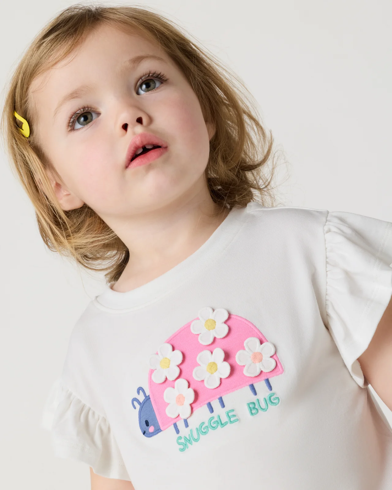 Snuggle Bug Flutter Tee - Image 2