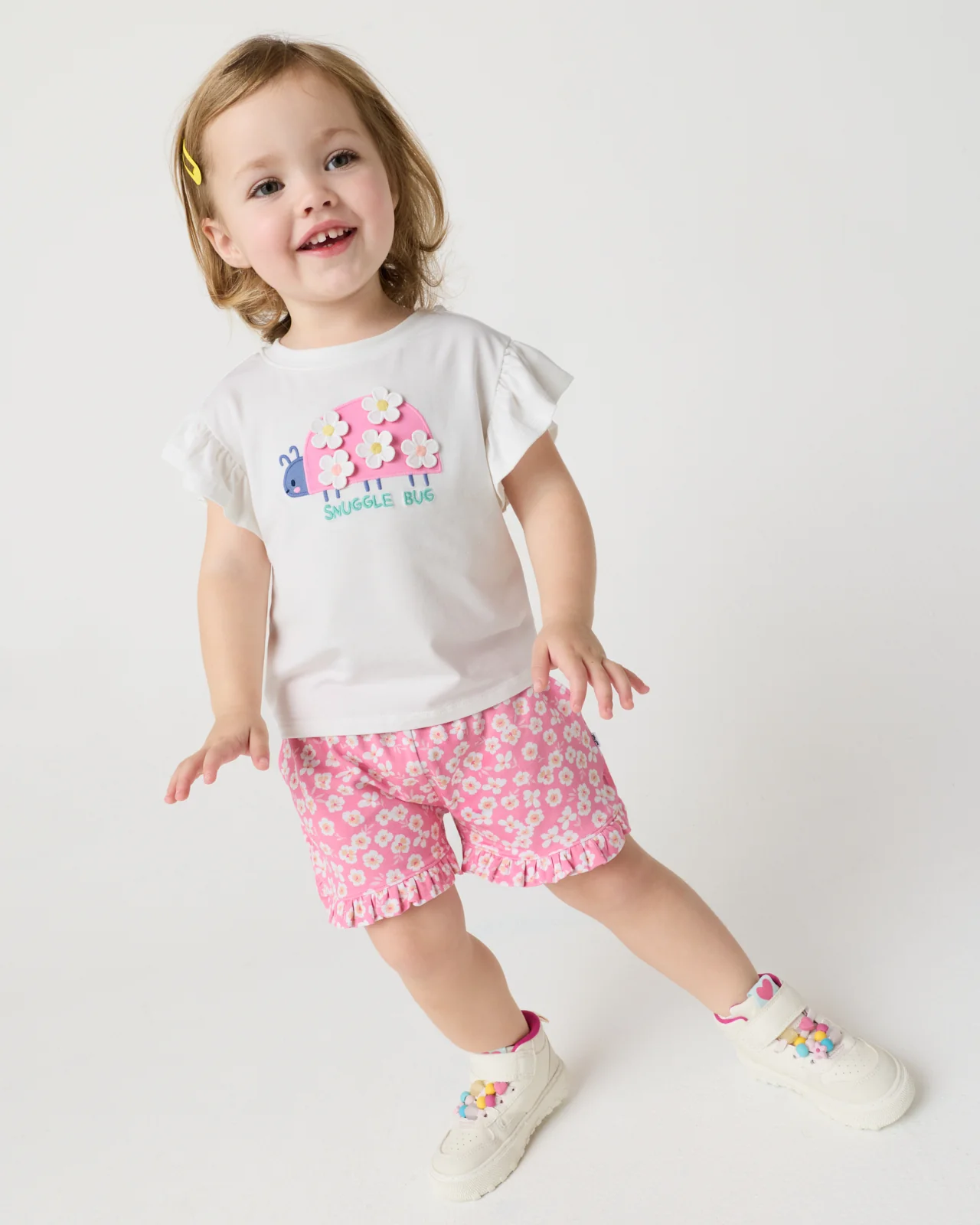 Snuggle Bug Flutter Tee - Image 3