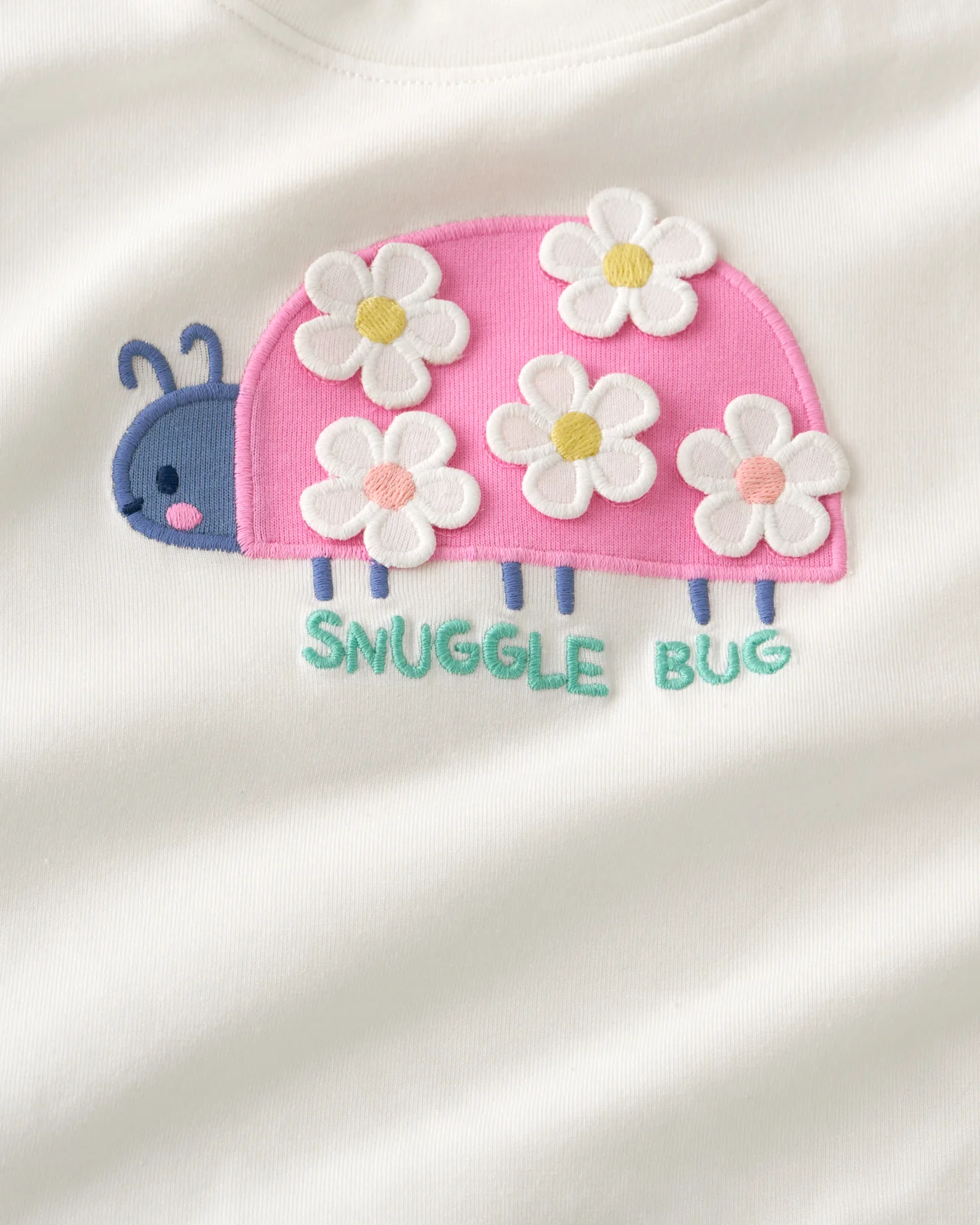 Snuggle Bug Flutter Tee - Image 5