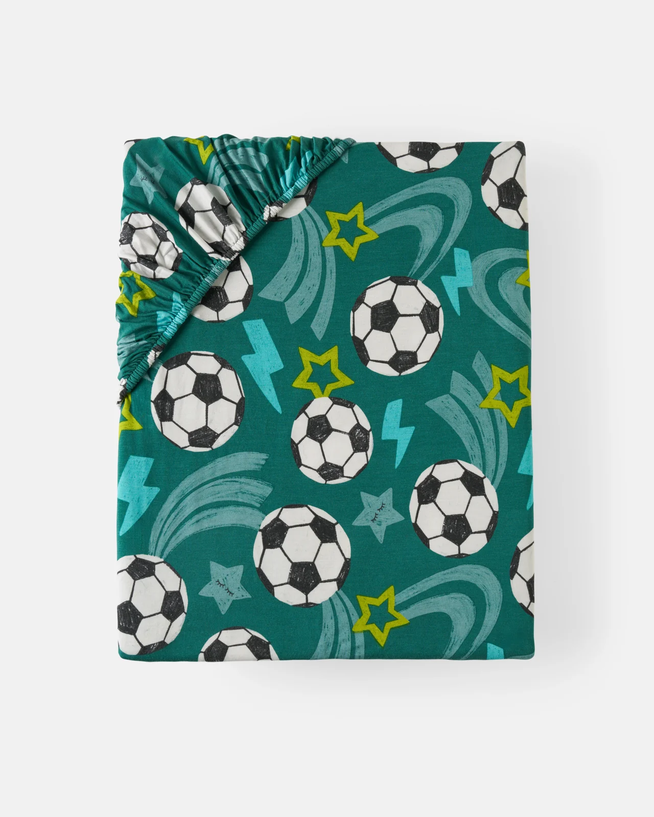Soccer Stars Fitted Crib Sheet - Image 5