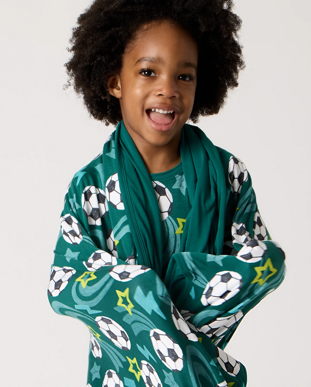 Soccer Stars Large Cloud Blanket® - Image 3