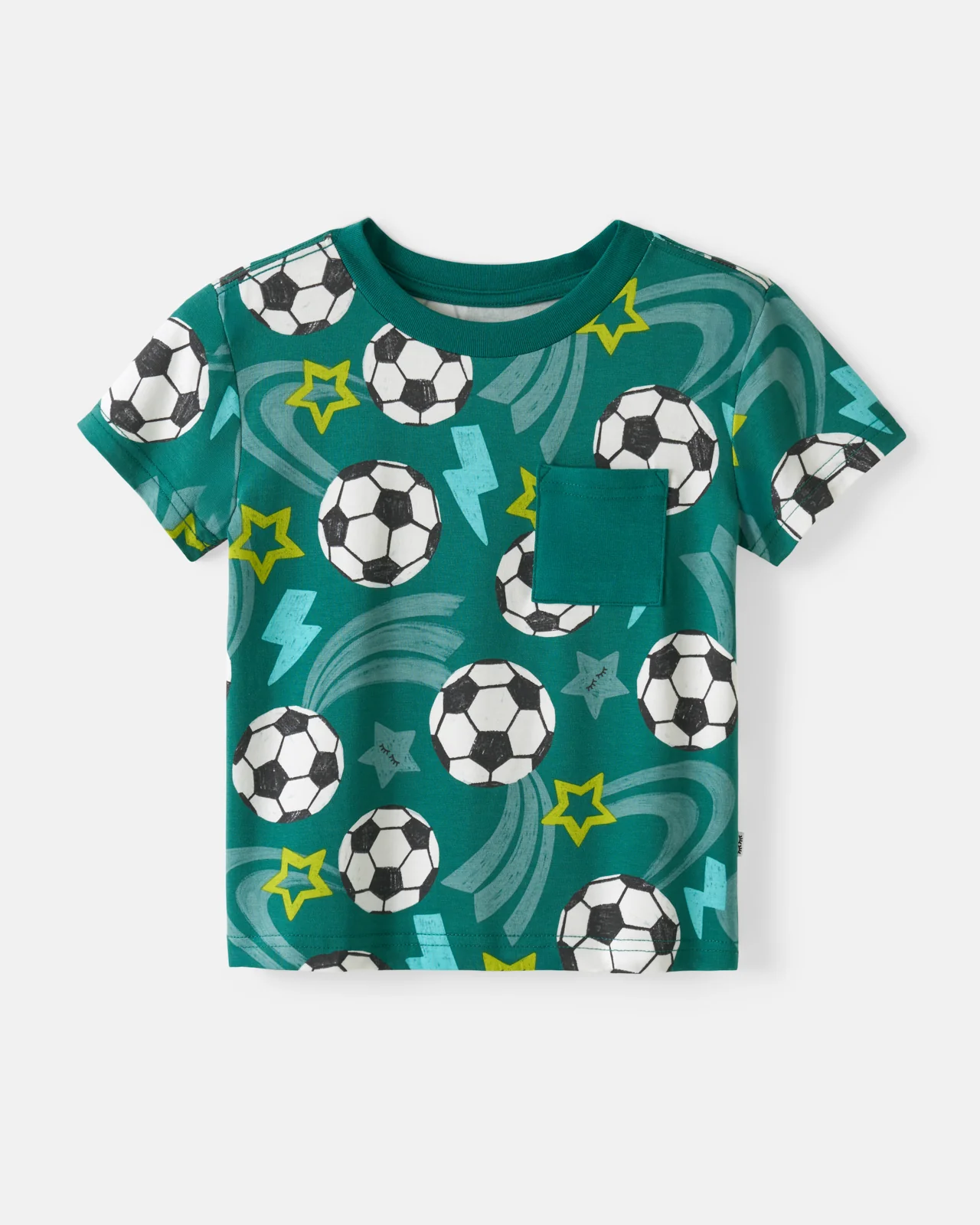 Soccer Stars Relaxed Pocket Tee - Image 7