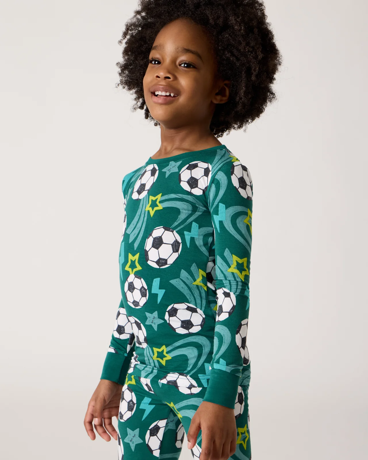 Soccer Stars Two-Piece Pajama Set - Image 2