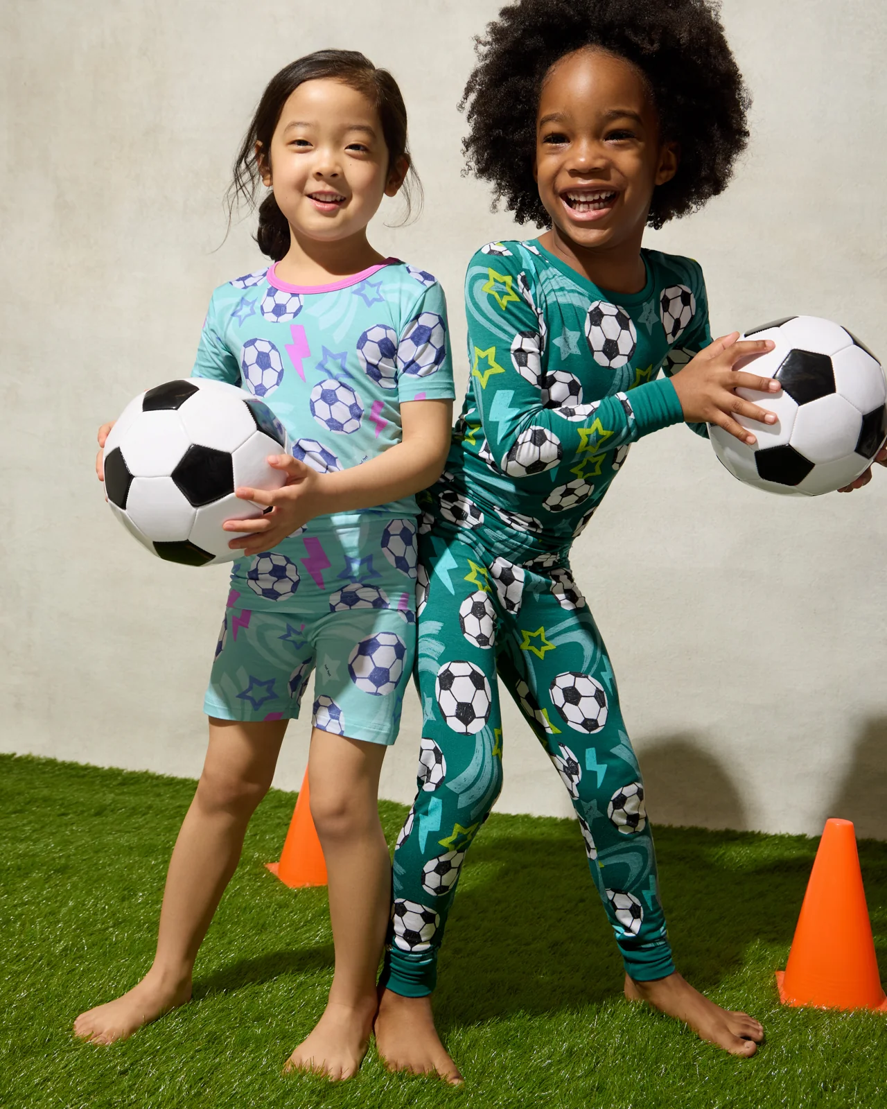 Soccer Stars Two-Piece Pajama Set - Image 4
