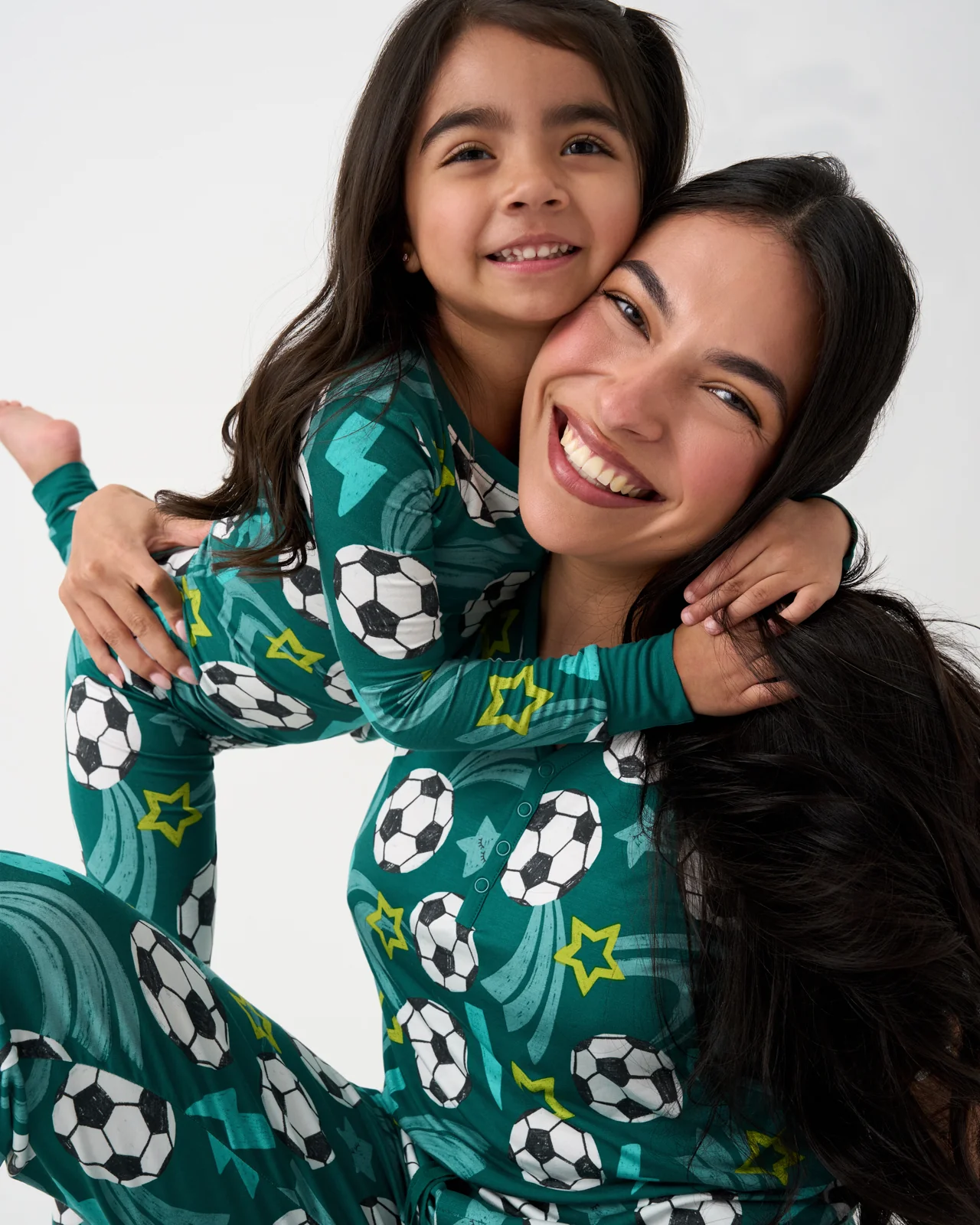 Soccer Stars Women's Short Sleeve Pajama Top - Image 5
