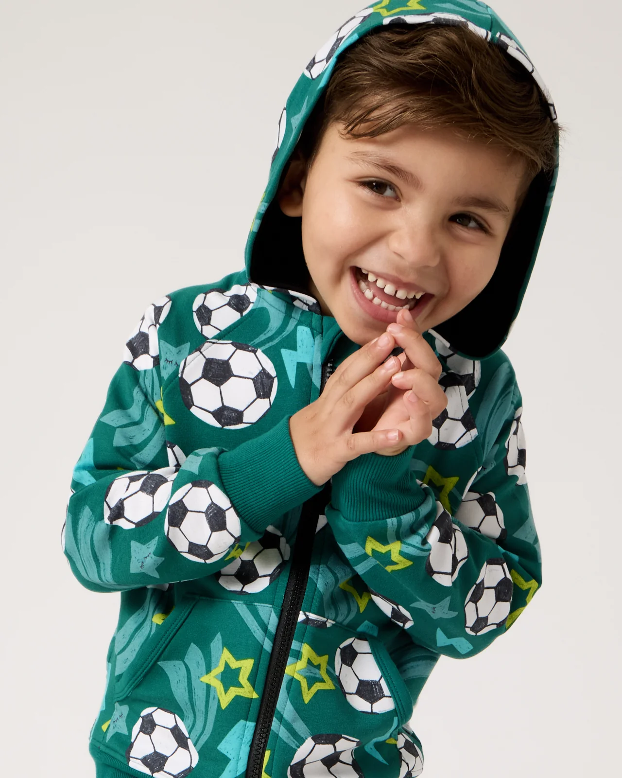 Soccer Stars Zip Hoodie - Image 4