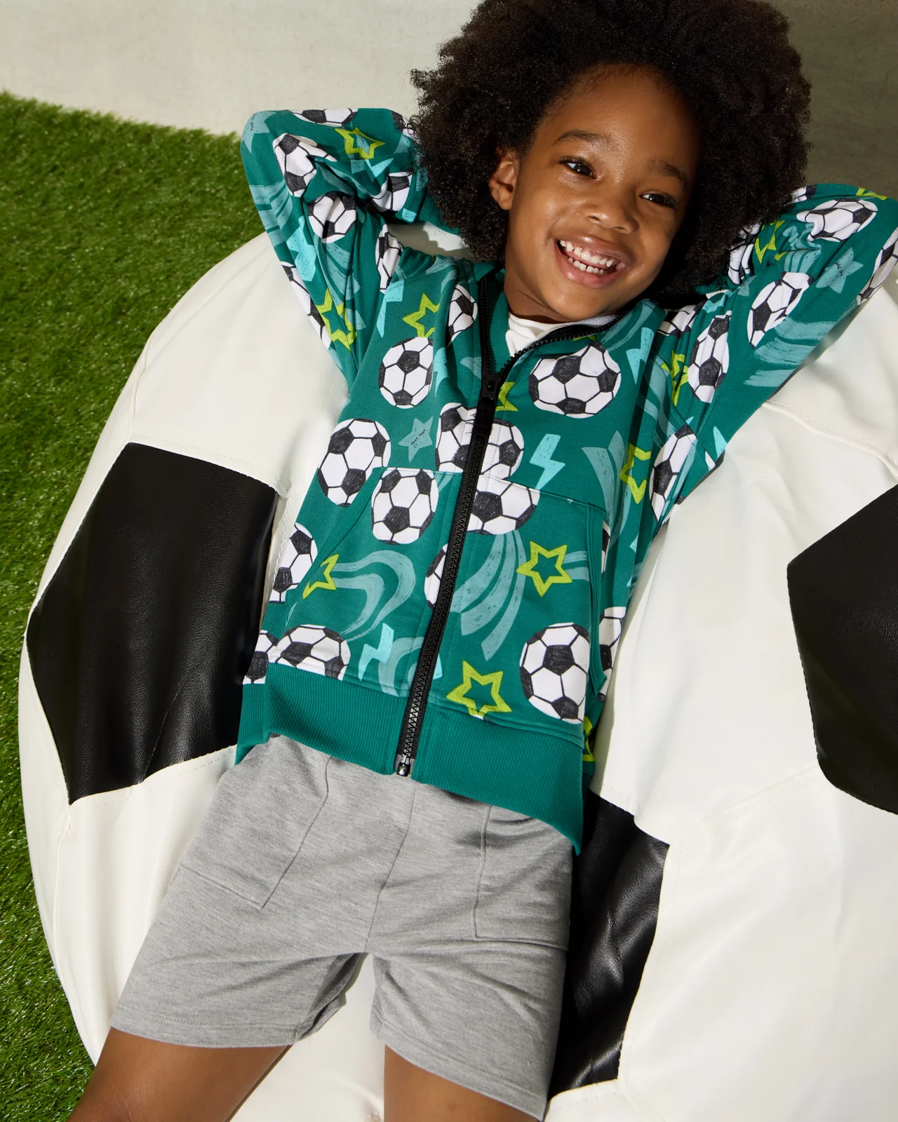 Soccer Stars Zip Hoodie - Image 6