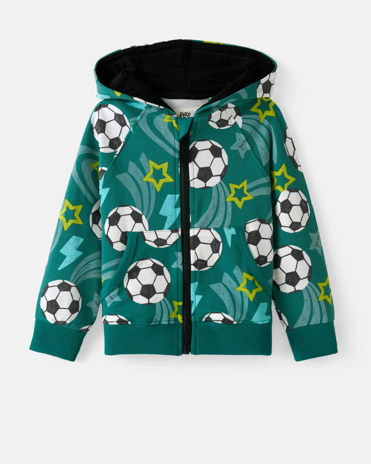 Soccer Stars Zip Hoodie - Image 8