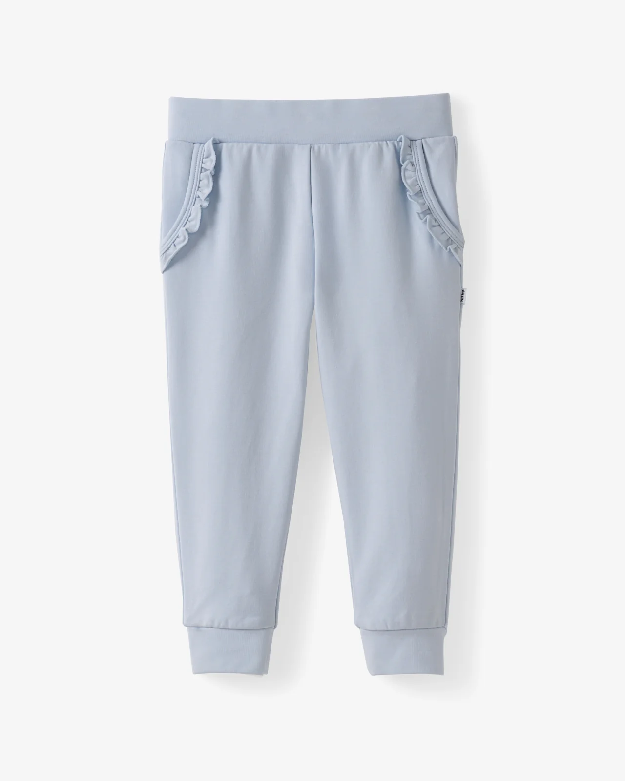 Soft Blue Ruffle Jogger - Image 6