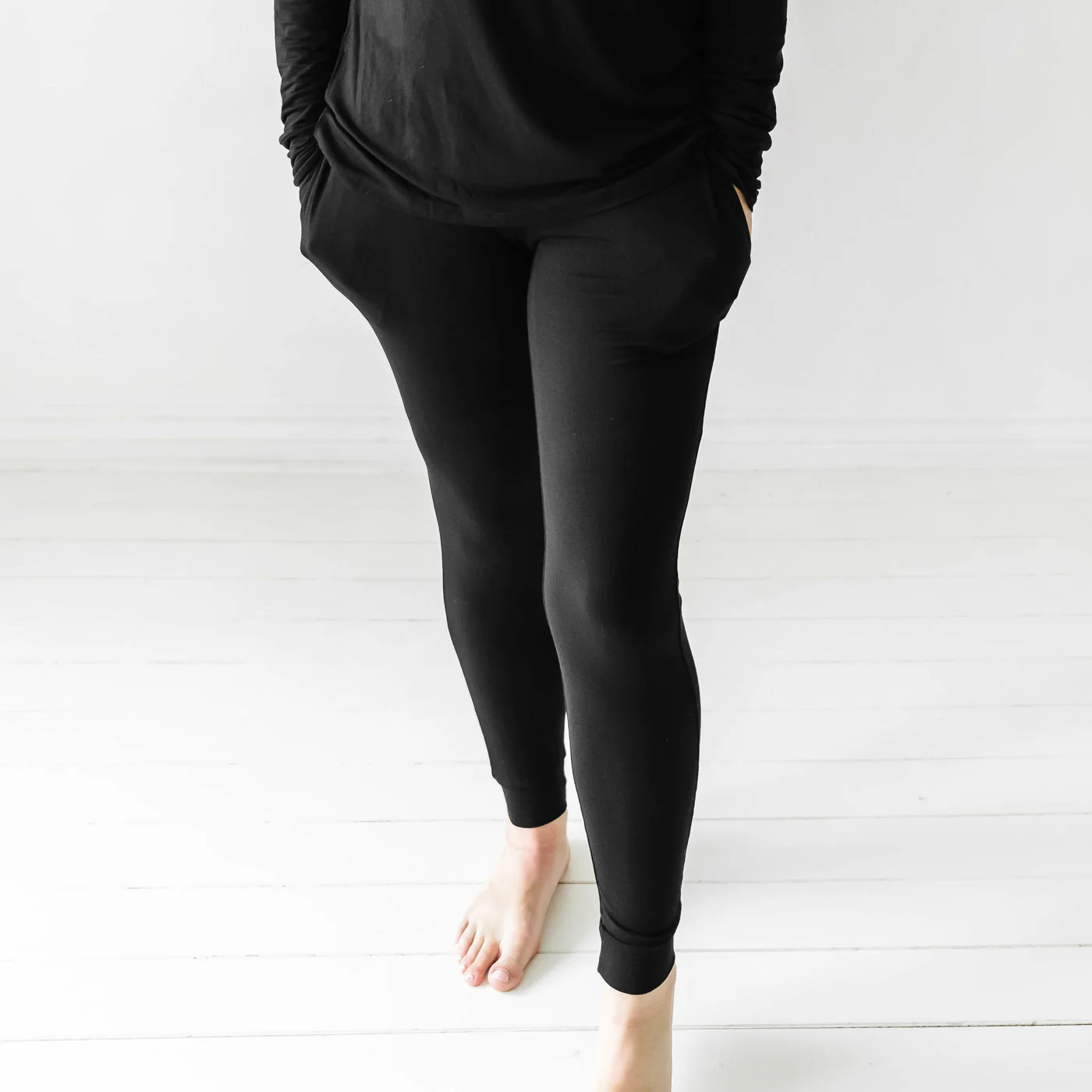 Black Women's Pajama Pants - Image 3