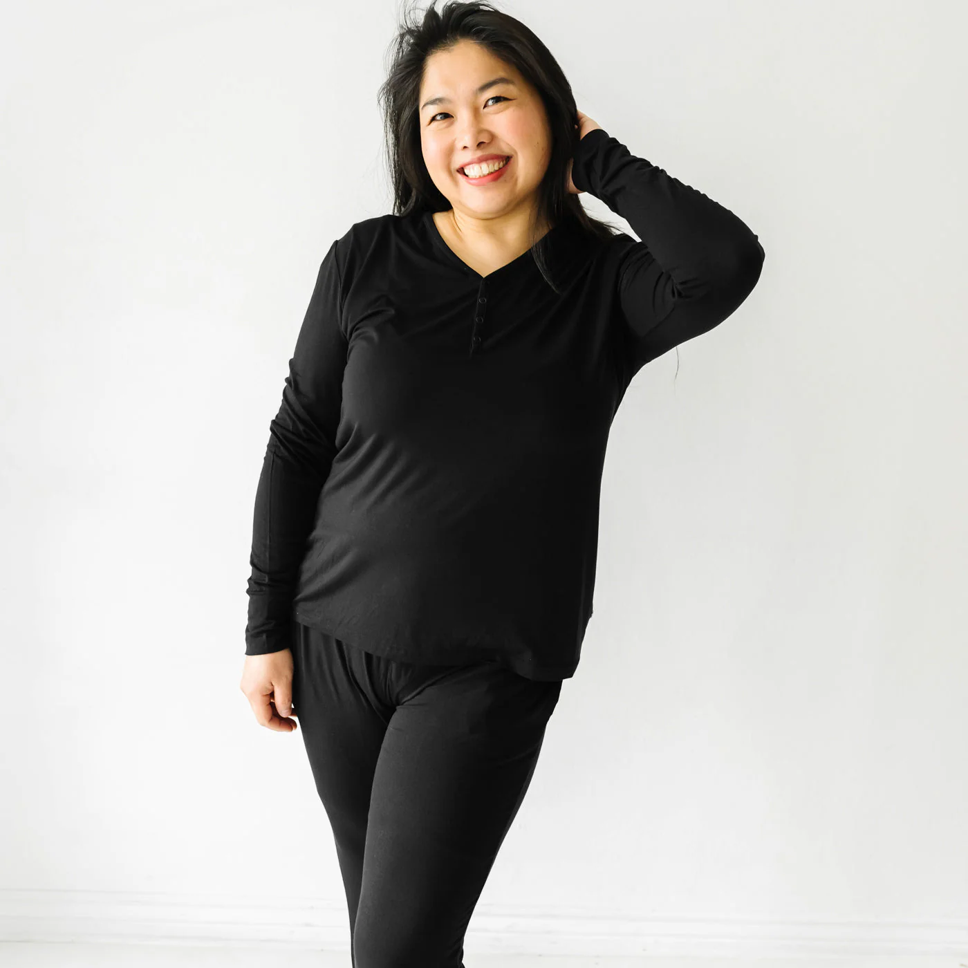 Black Women's Pajama Pants - Image 5