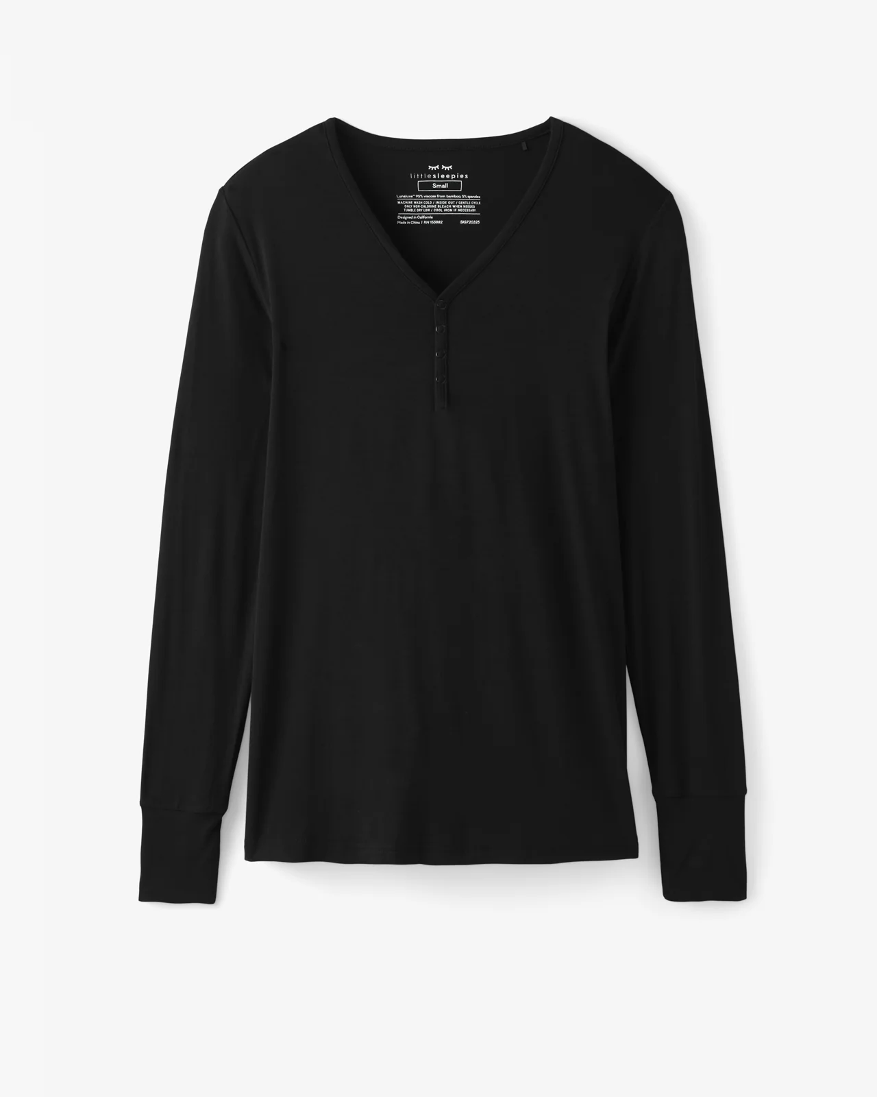 Black Women's Pajama Top - Image 5