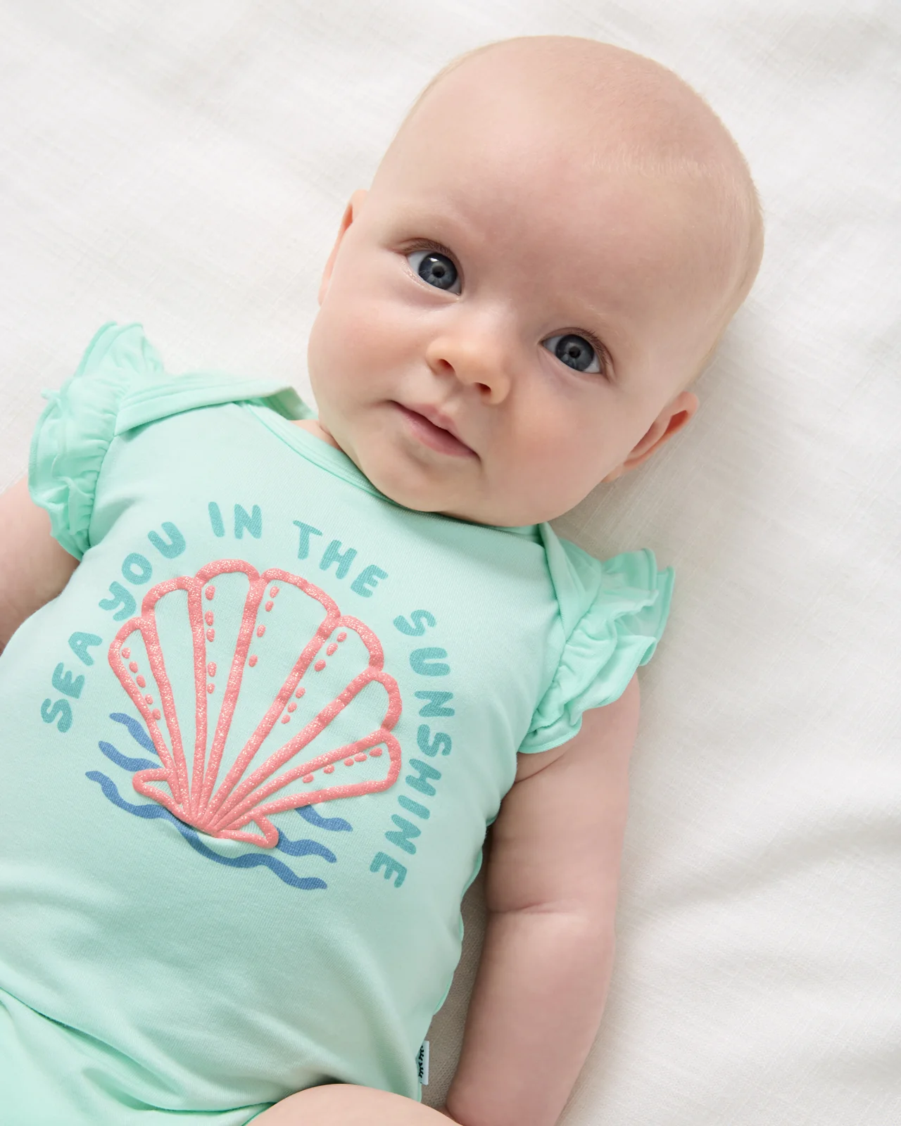 Sparkling Seas Flutter Bodysuit - Image 2