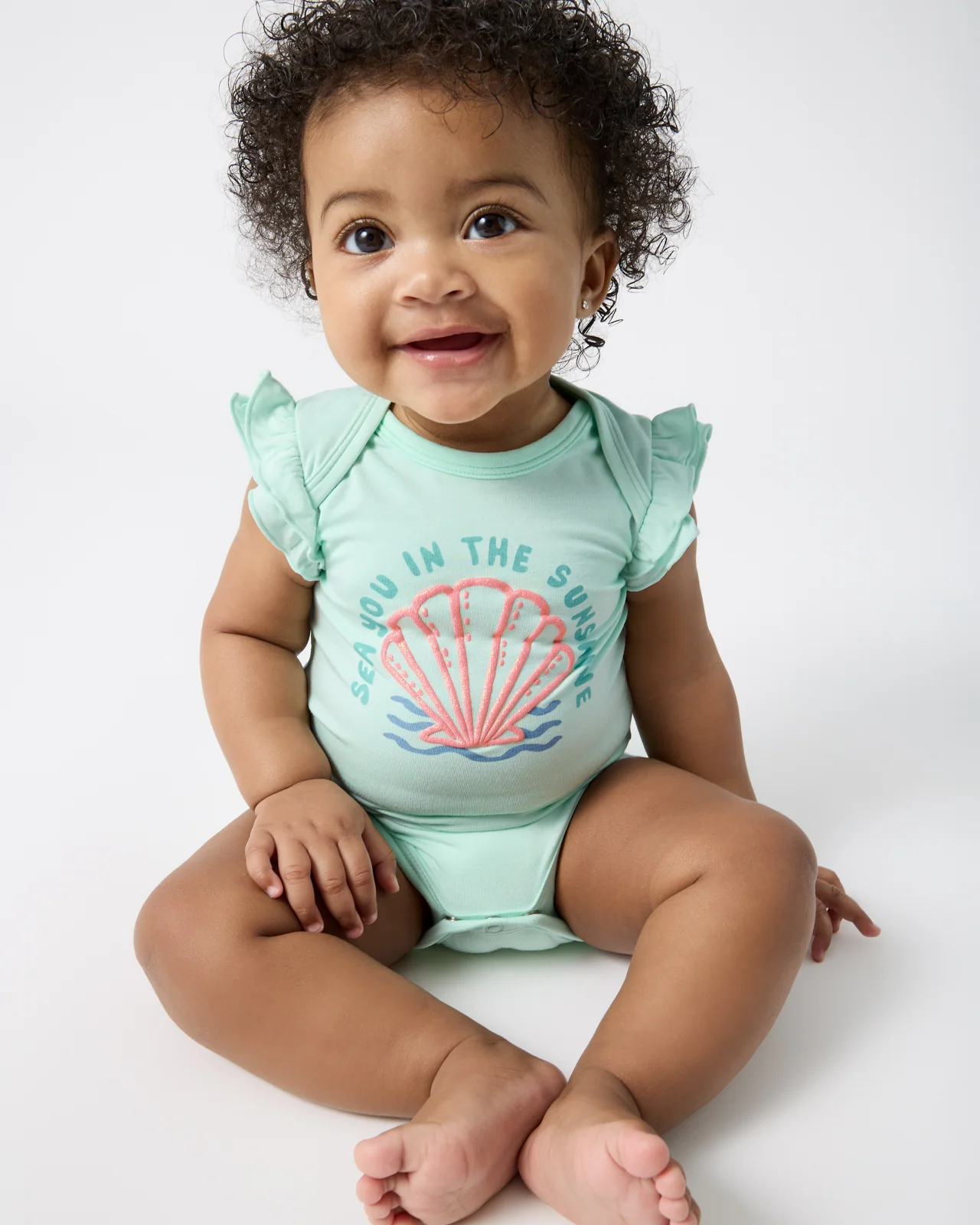 Sparkling Seas Flutter Bodysuit - Image 3