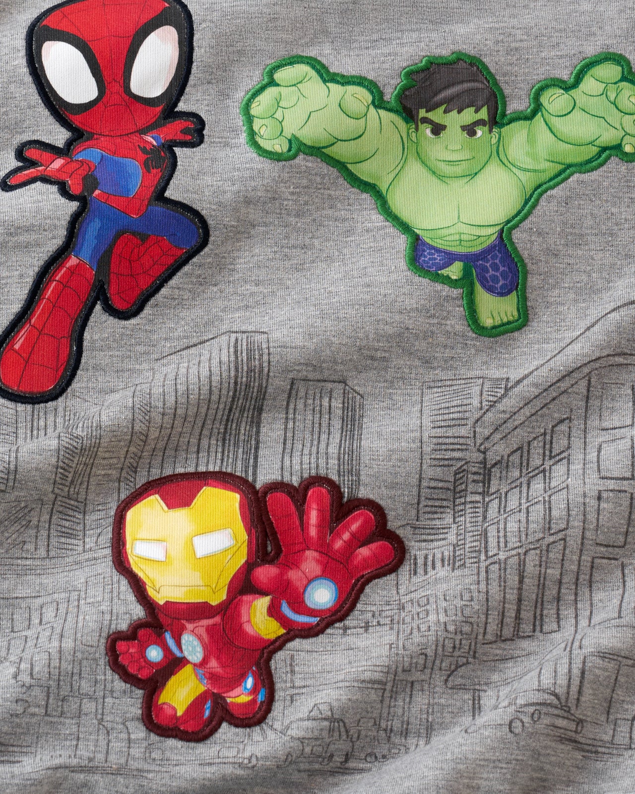Spidey & His Amazing Friends Mighty City Heroes Crewneck Sweatshirt - Image 7