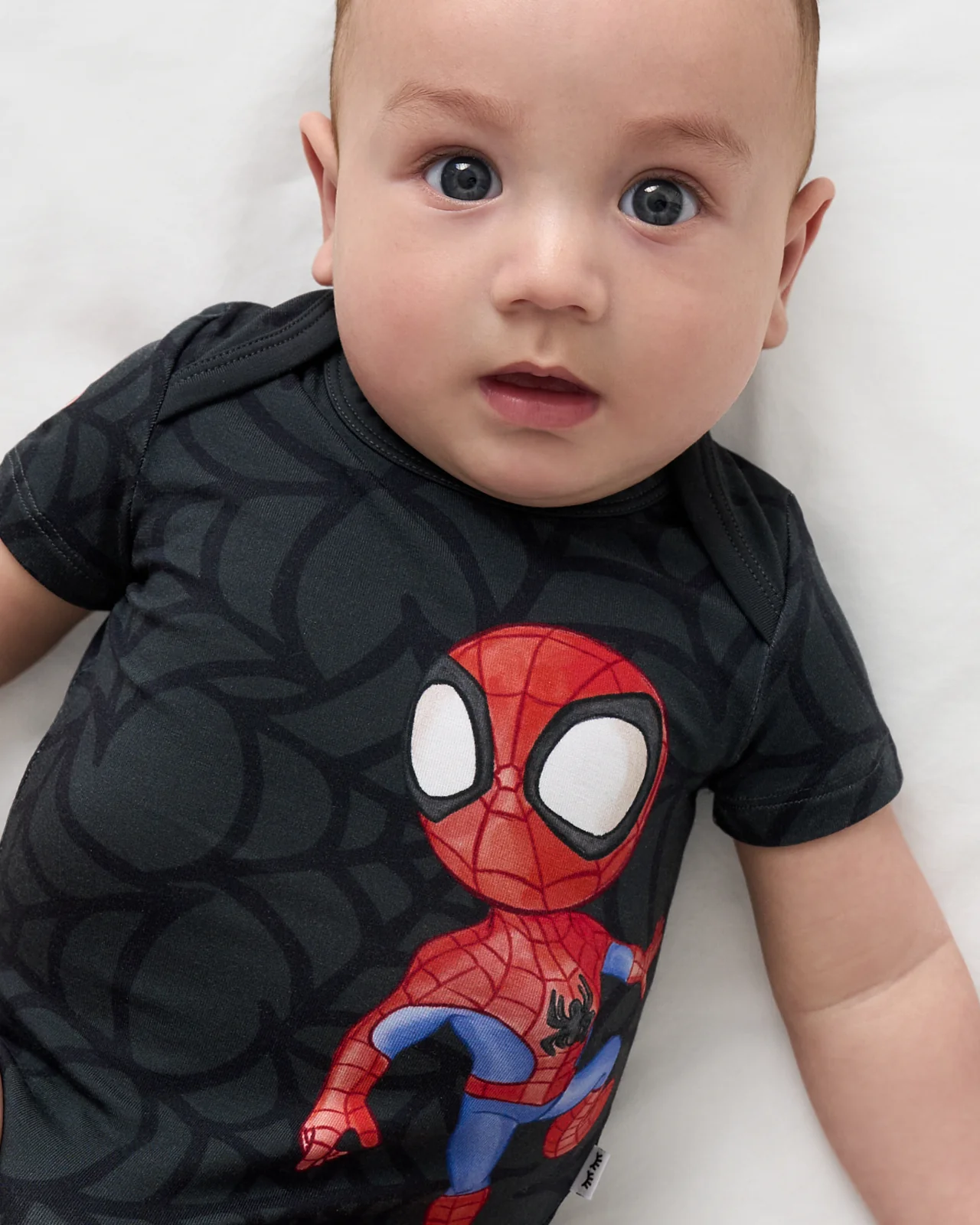 Spidey & His Amazing Friends Spidey Short Sleeve Bodysuit - Image 3