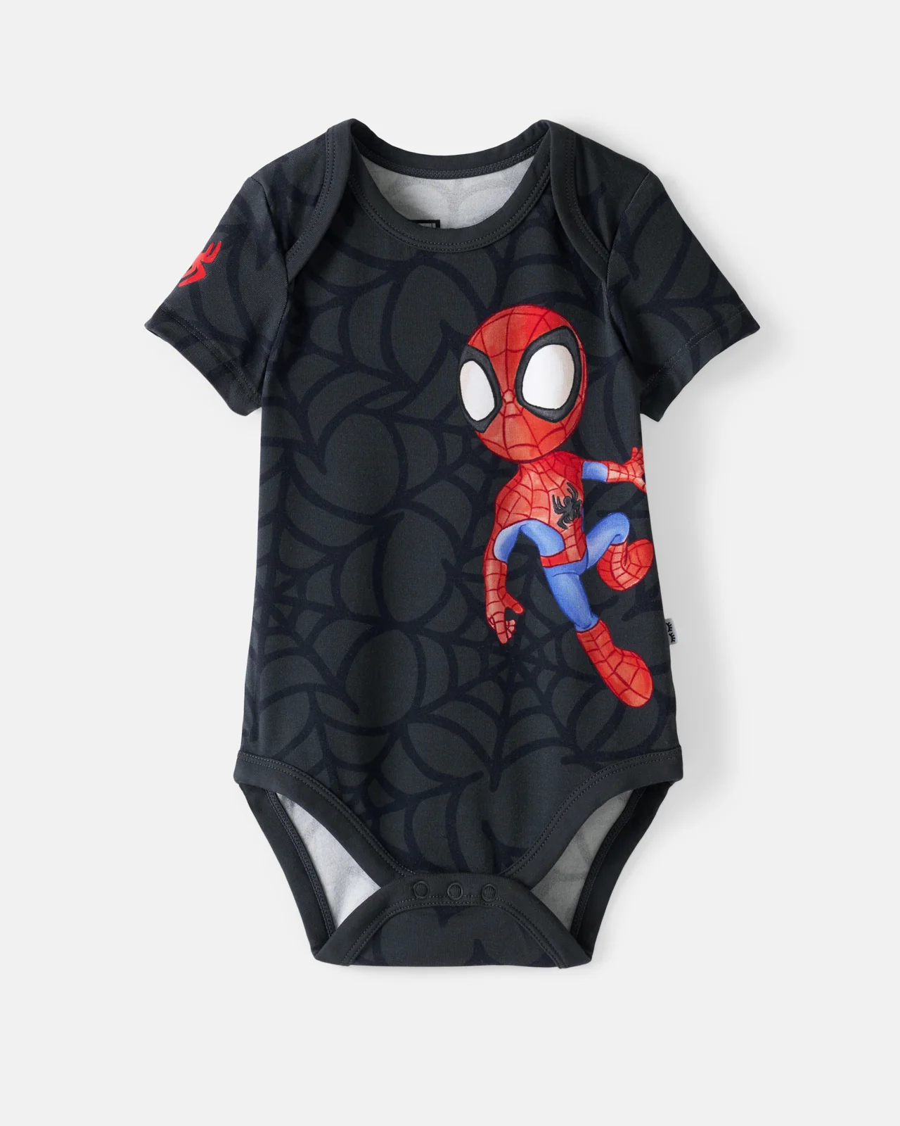 Spidey & His Amazing Friends Spidey Short Sleeve Bodysuit - Image 4