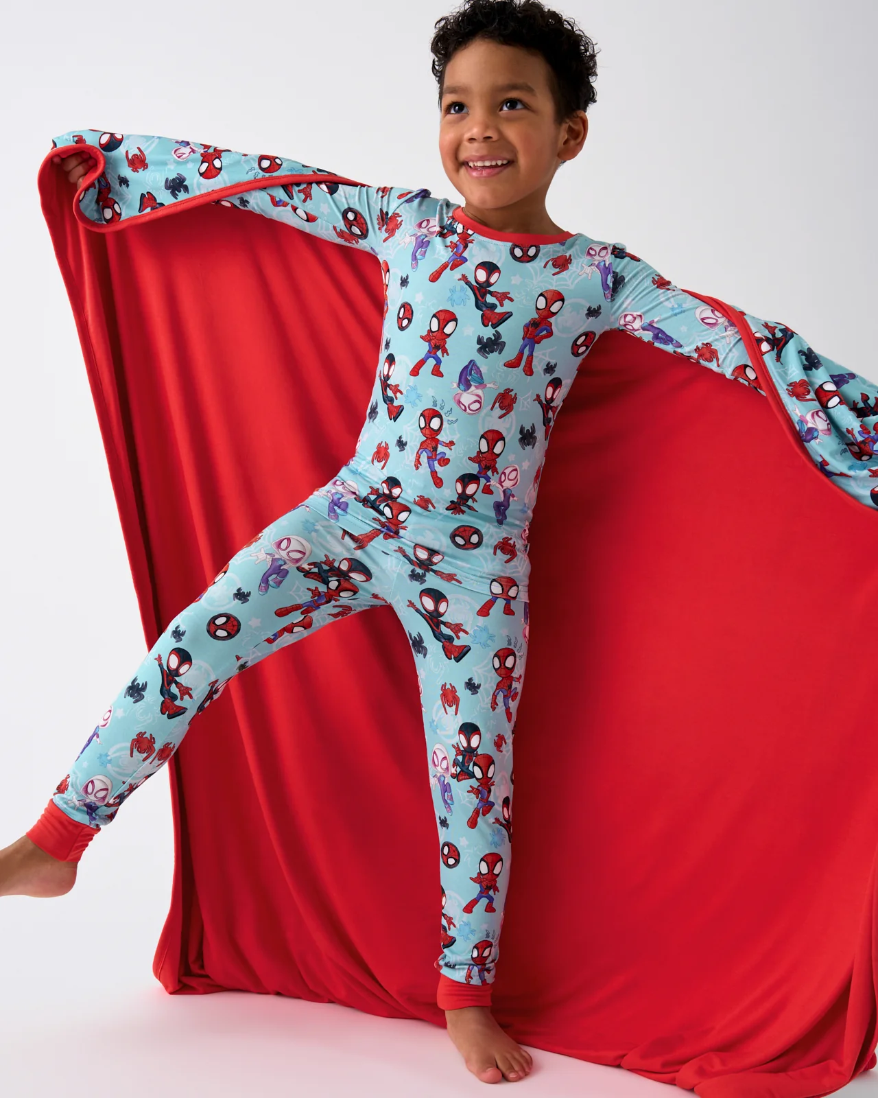Spidey & His Amazing Friends Tiny Webs Large Cloud Blanket® - Image 2