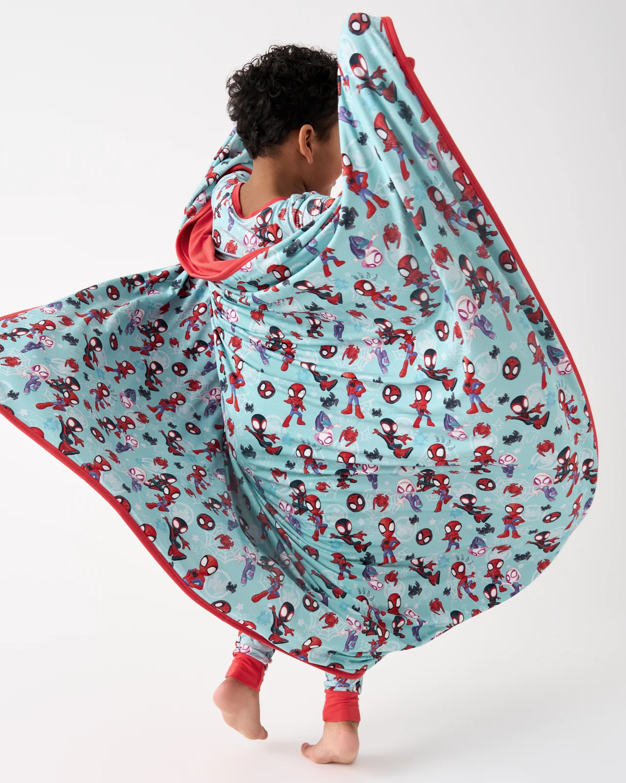 Spidey & His Amazing Friends Tiny Webs Large Cloud Blanket® - Image 3