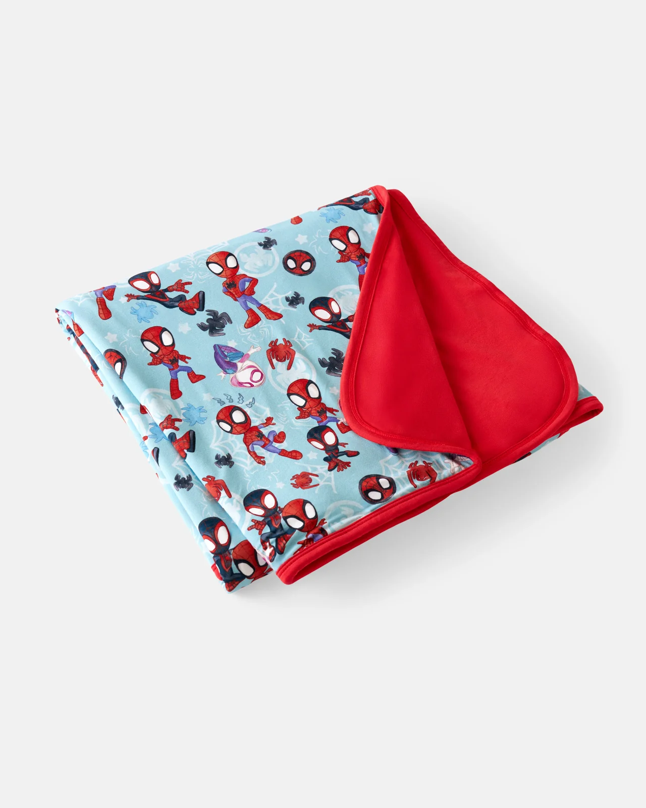 Spidey & His Amazing Friends Tiny Webs Large Cloud Blanket® - Image 5