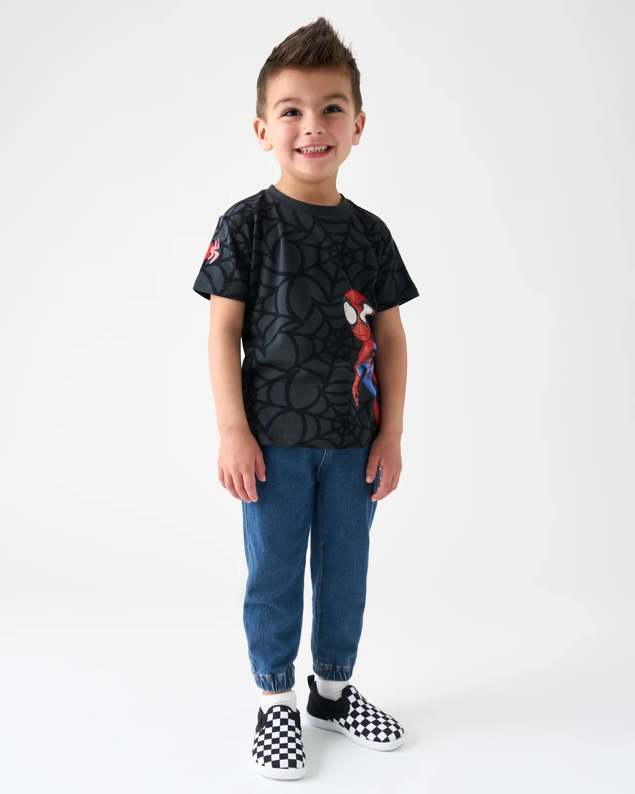 Spidey & His Amazing Friends Tiny Webs Relaxed Tee - Image 5