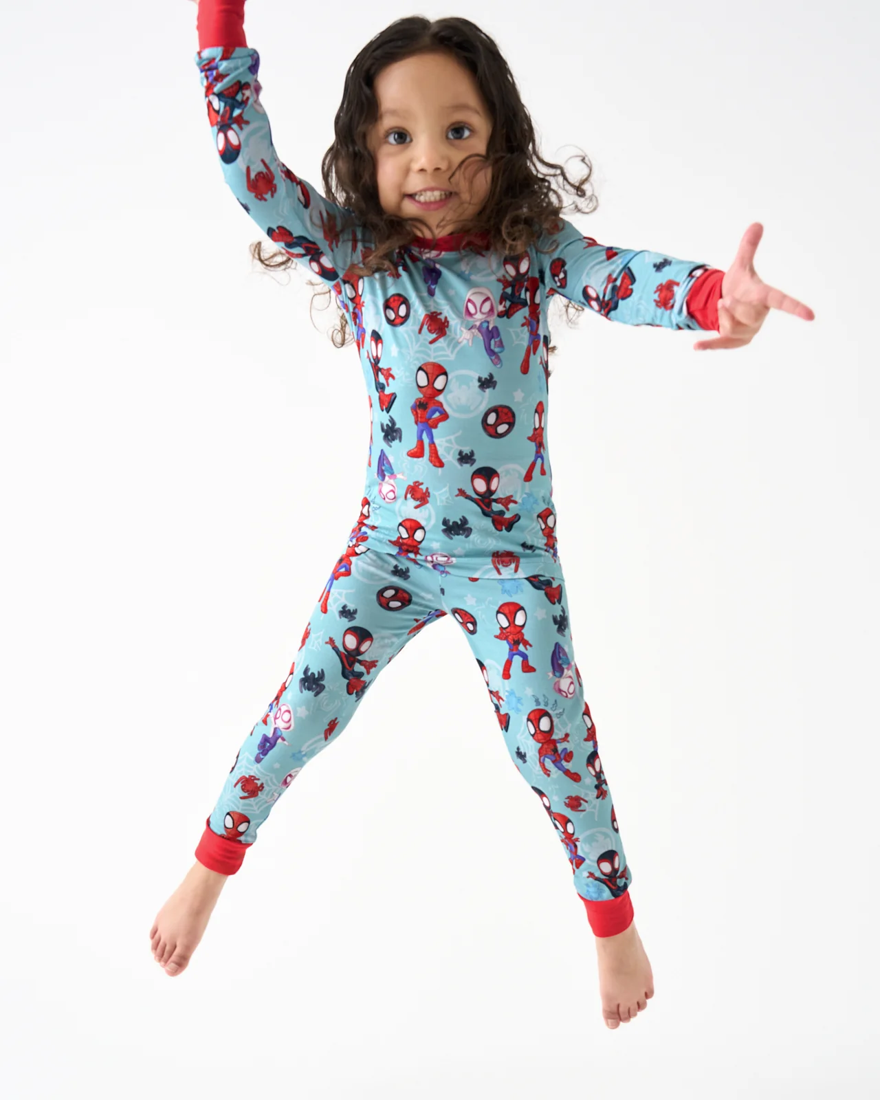 Spidey & His Amazing Friends Tiny Webs Two-Piece Pajama Set - Image 2